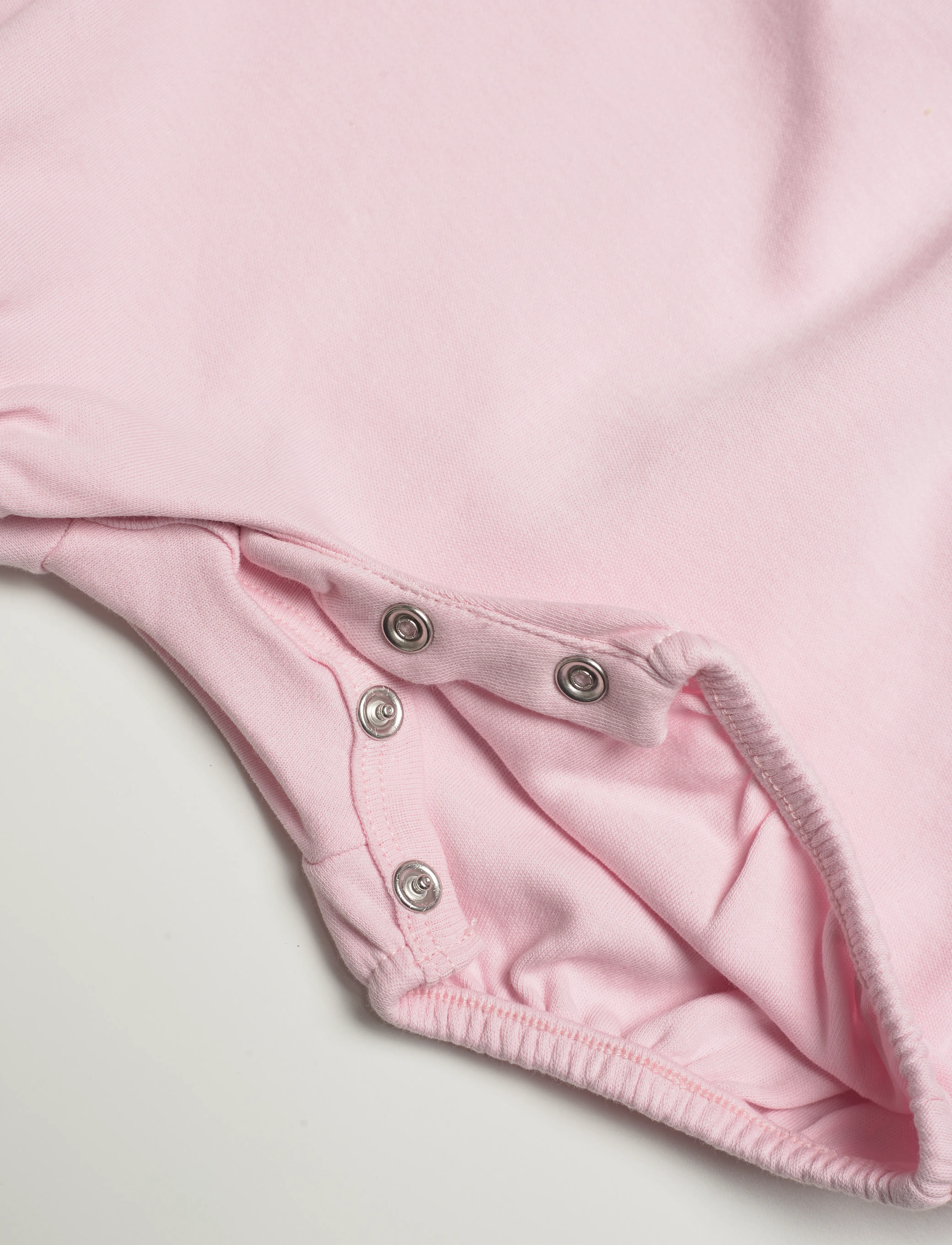 Ralph Lauren Baby - Cotton Interlock Bubble Shortall - hint of pink - 3