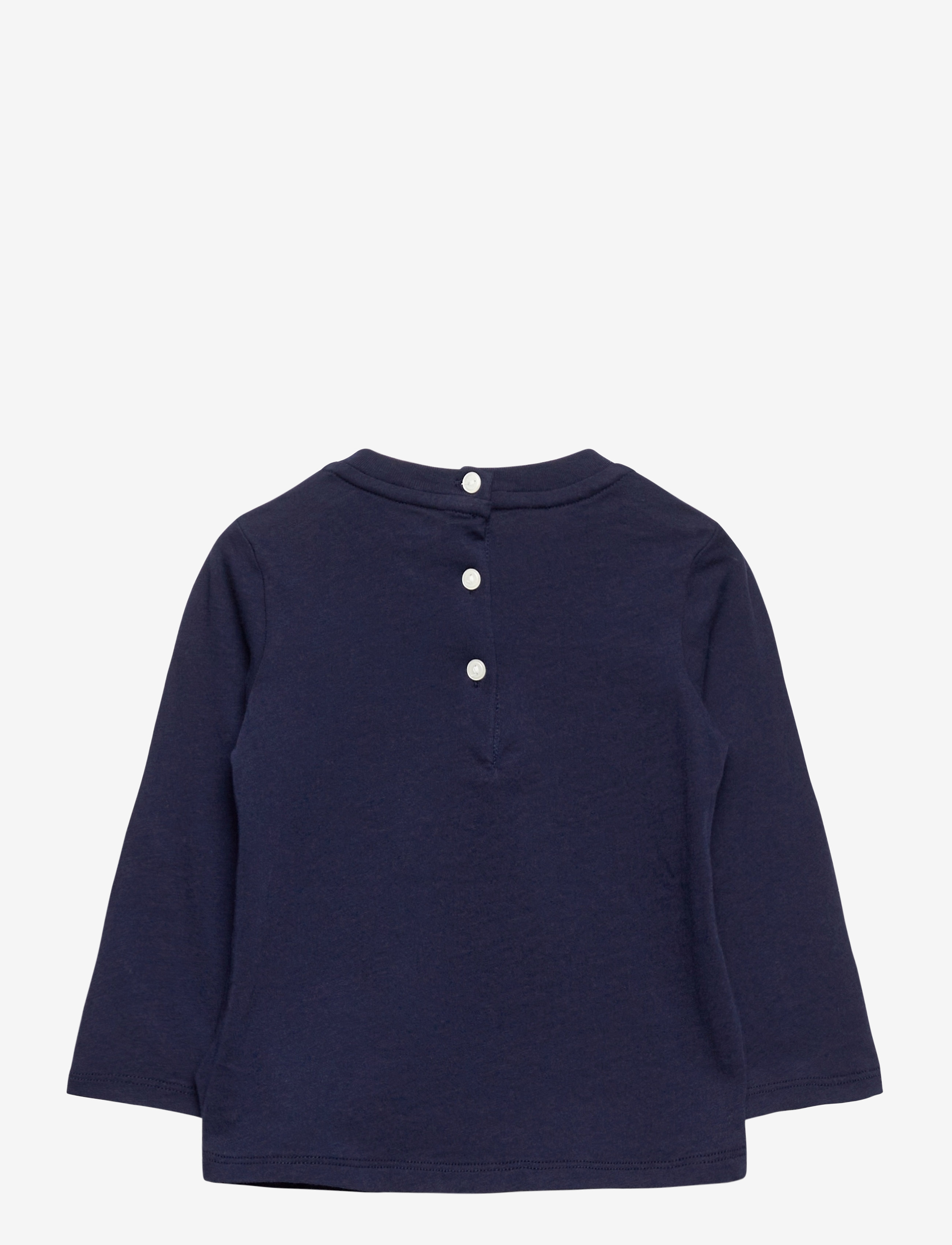 Ralph Lauren Baby - Logo Jersey Long-Sleeve Tee - french navy multi - 1