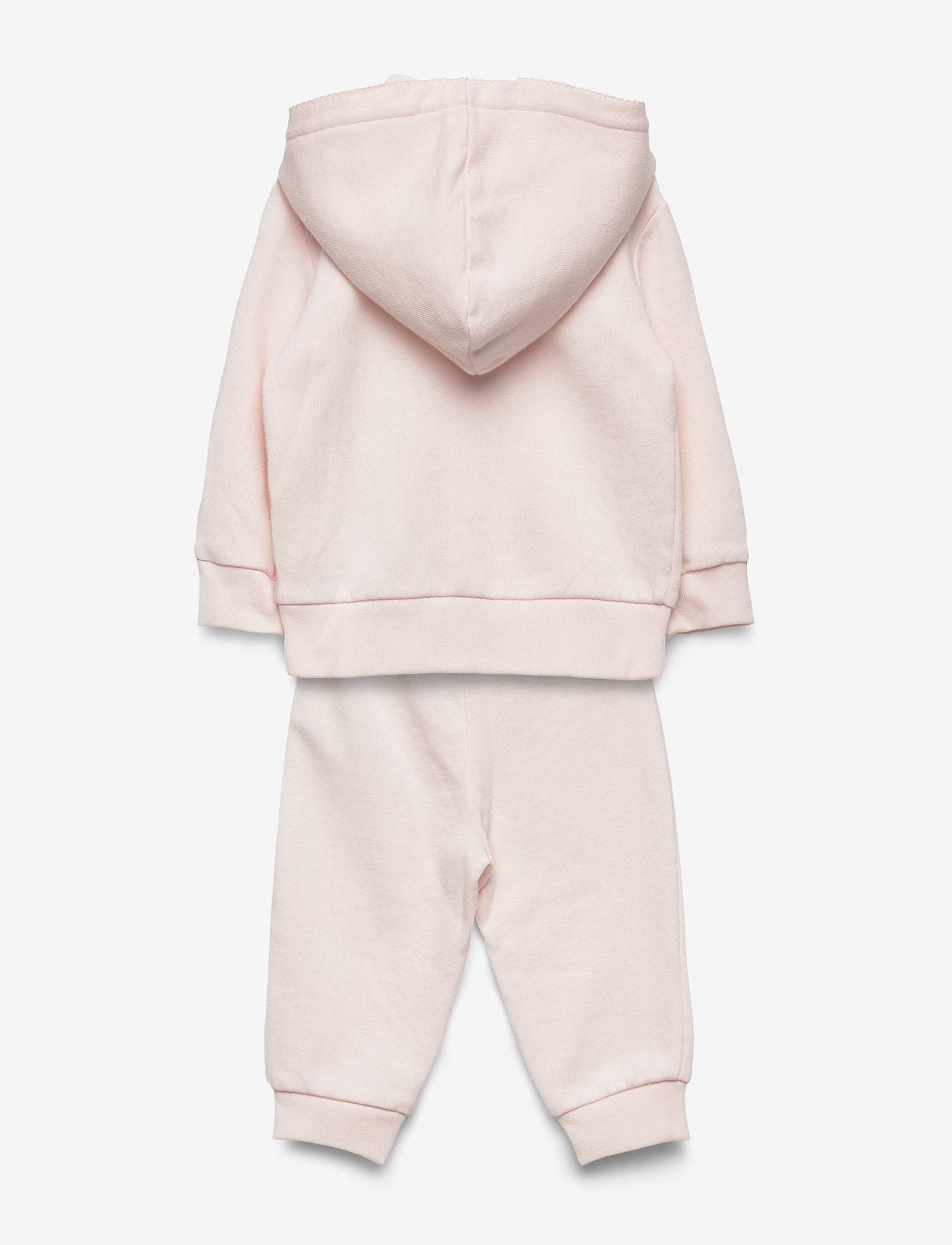 Ralph Lauren Baby - French Terry Hoodie & Pant Set - delicate pink - 1