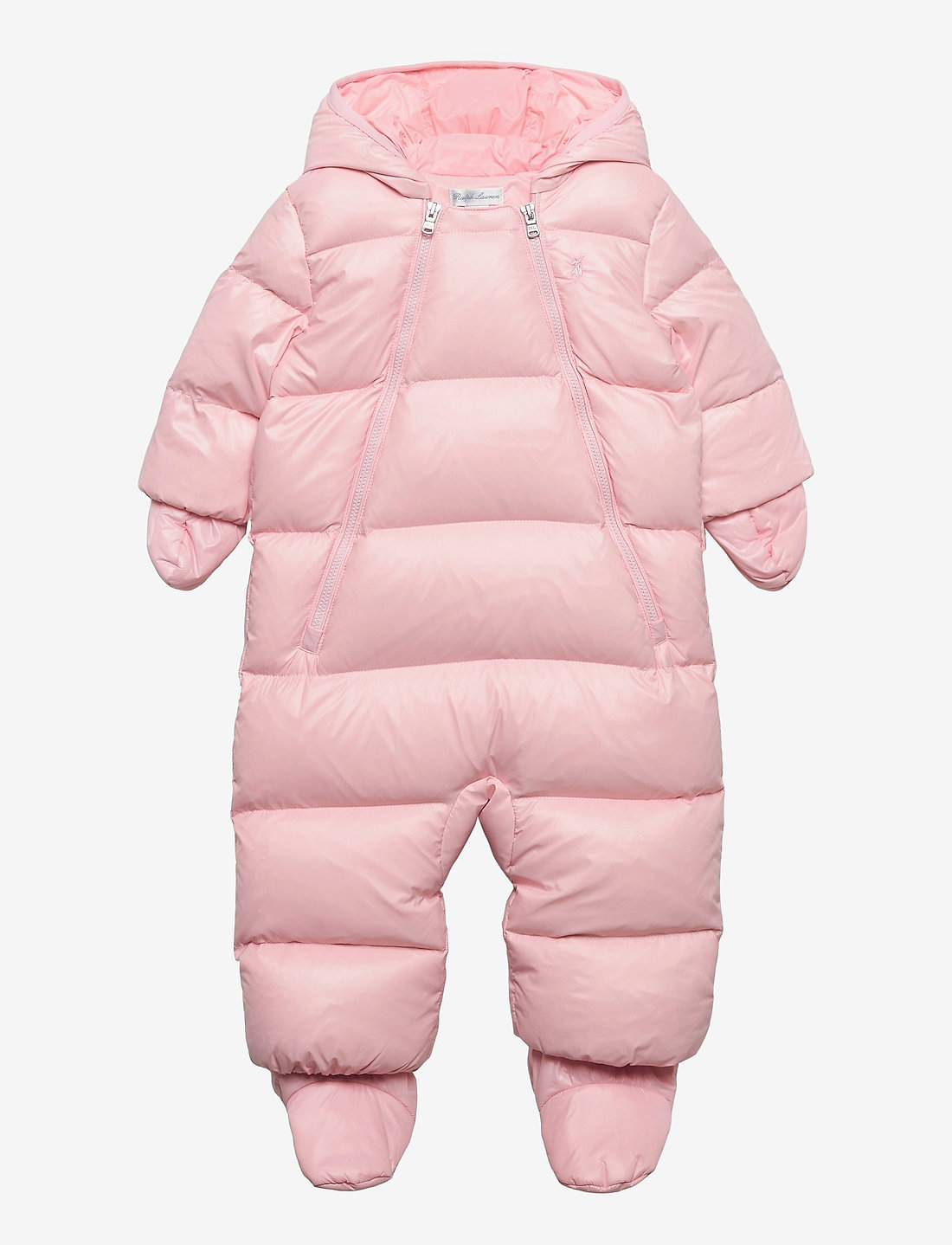 Ralph lauren 2025 baby girl snowsuit