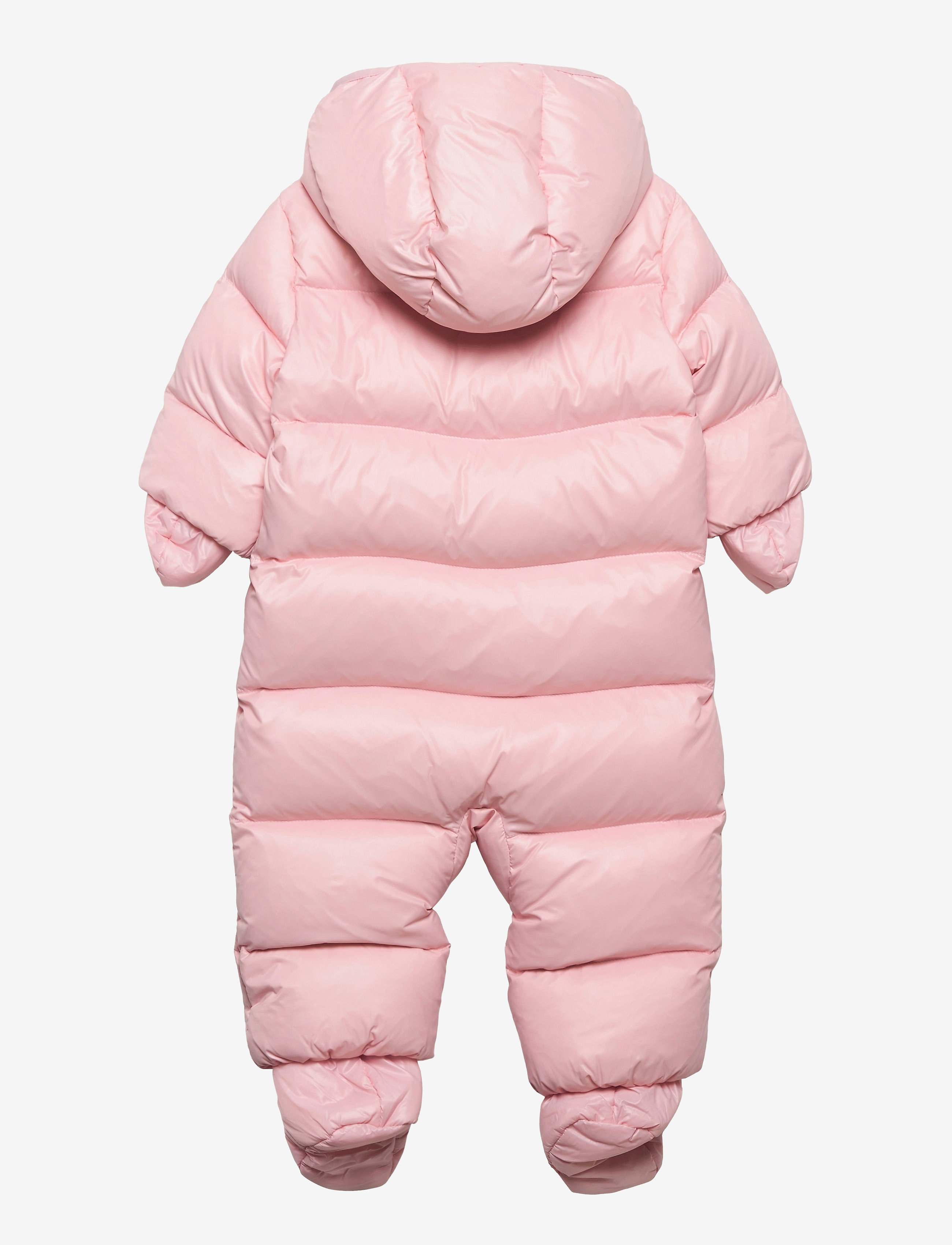 Ralph Lauren Baby - SHINY MOMENTUM DOWN-SNOWSUIT-OW-BNT - hint of pink - 1