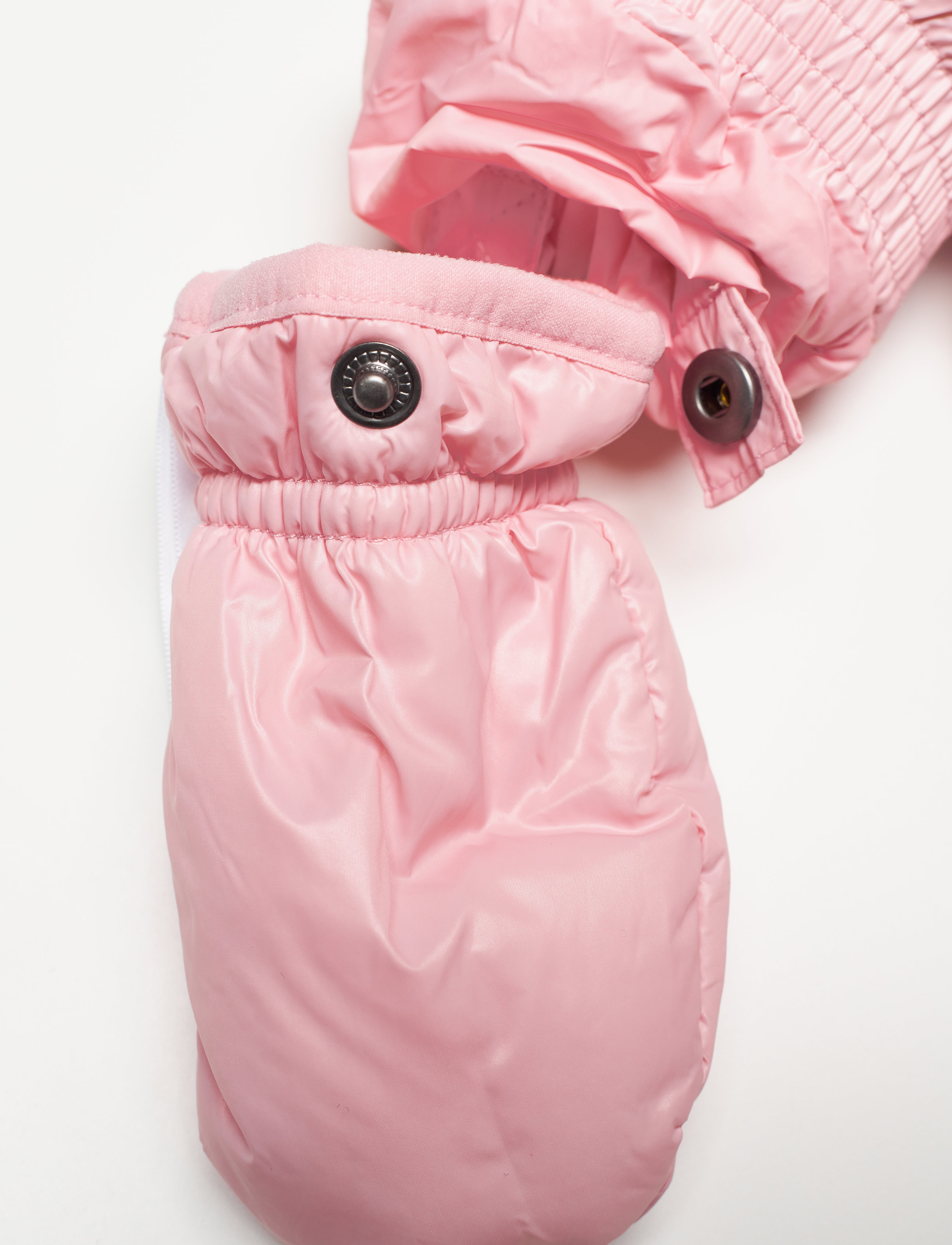 Ralph Lauren Baby - SHINY MOMENTUM DOWN-SNOWSUIT-OW-BNT - hint of pink - 4