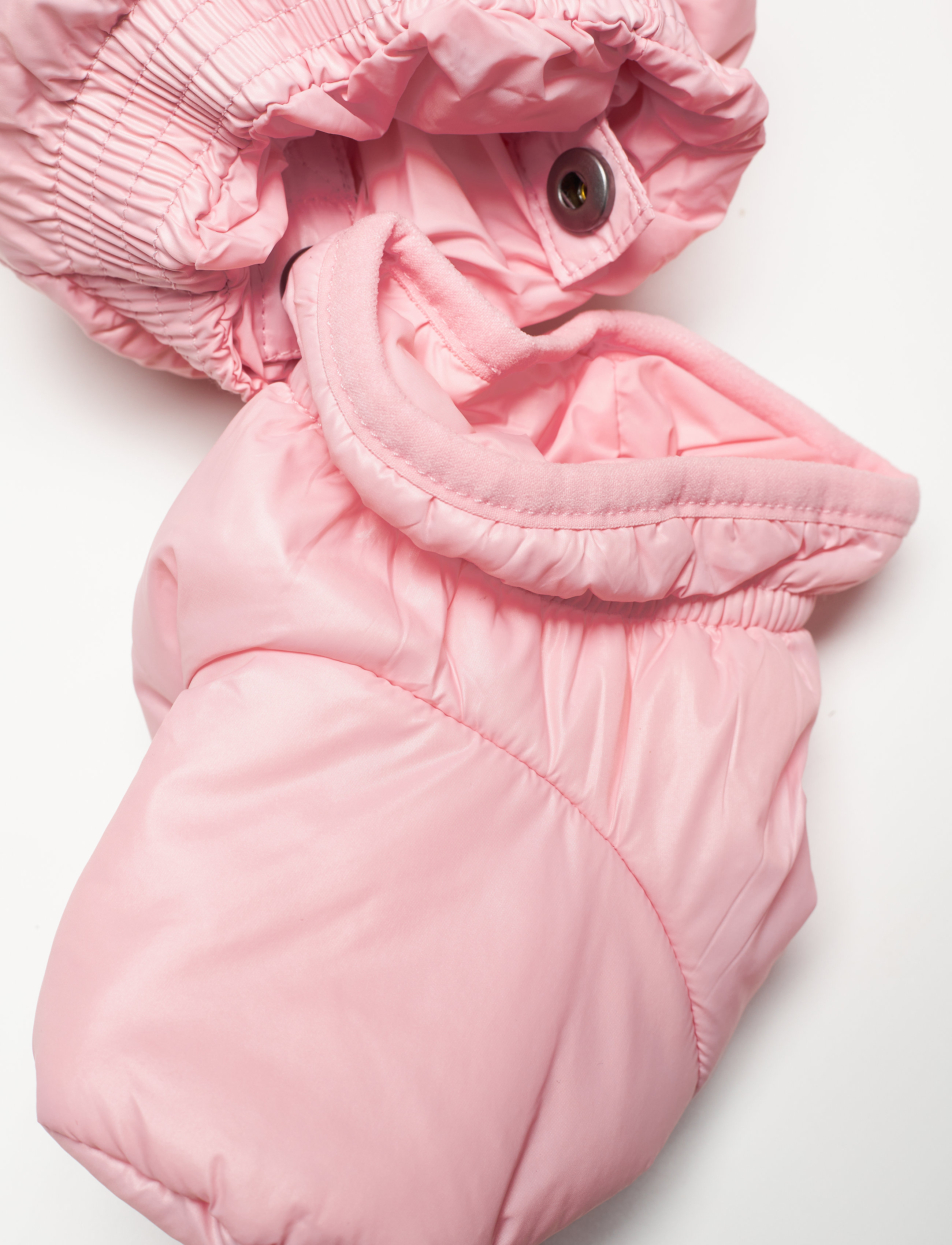 Ralph Lauren Baby - SHINY MOMENTUM DOWN-SNOWSUIT-OW-BNT - hint of pink - 5