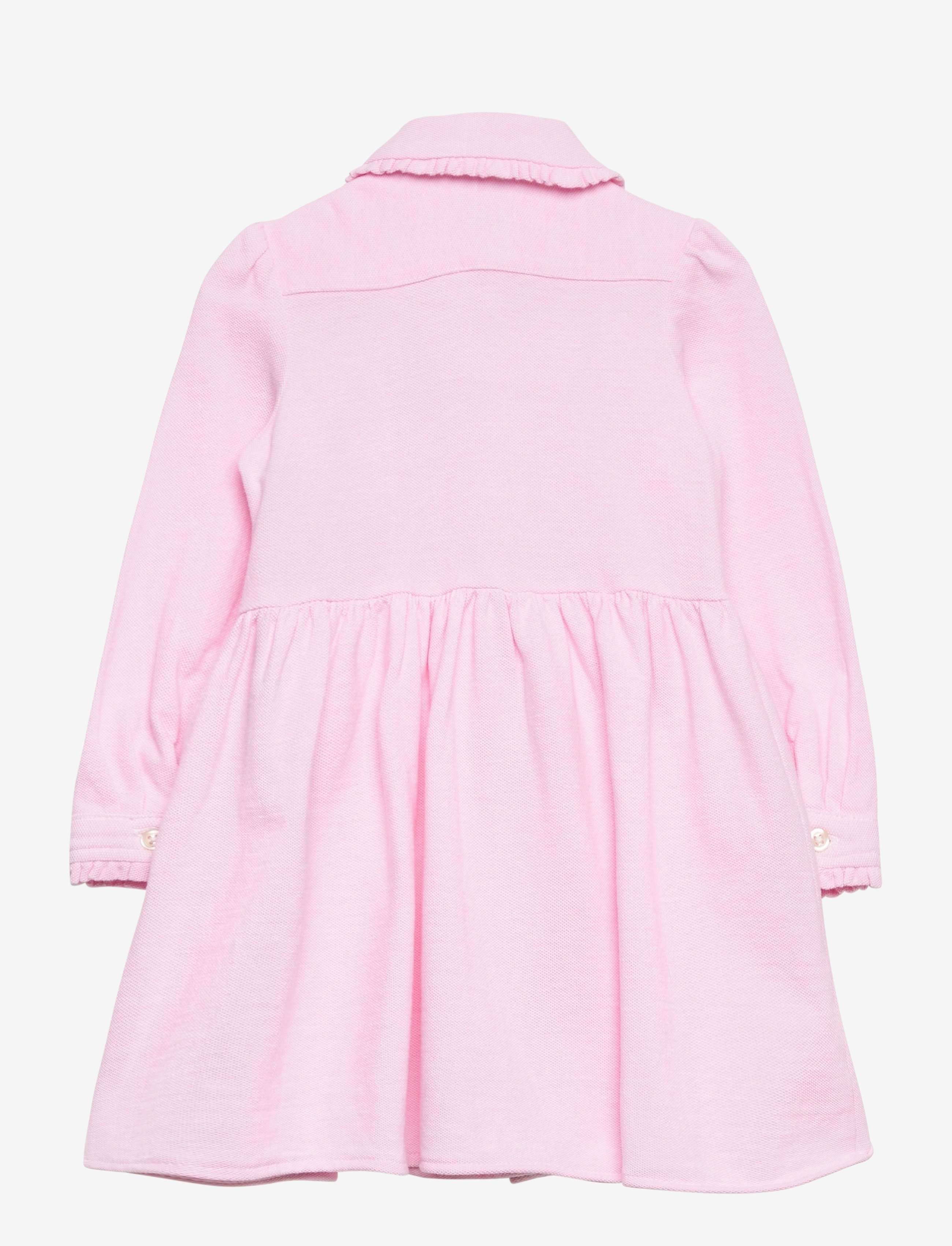 Ralph Lauren Baby - KNIT OXFORD-SOLID DRESS-DR-KNT - carmel pink - 1