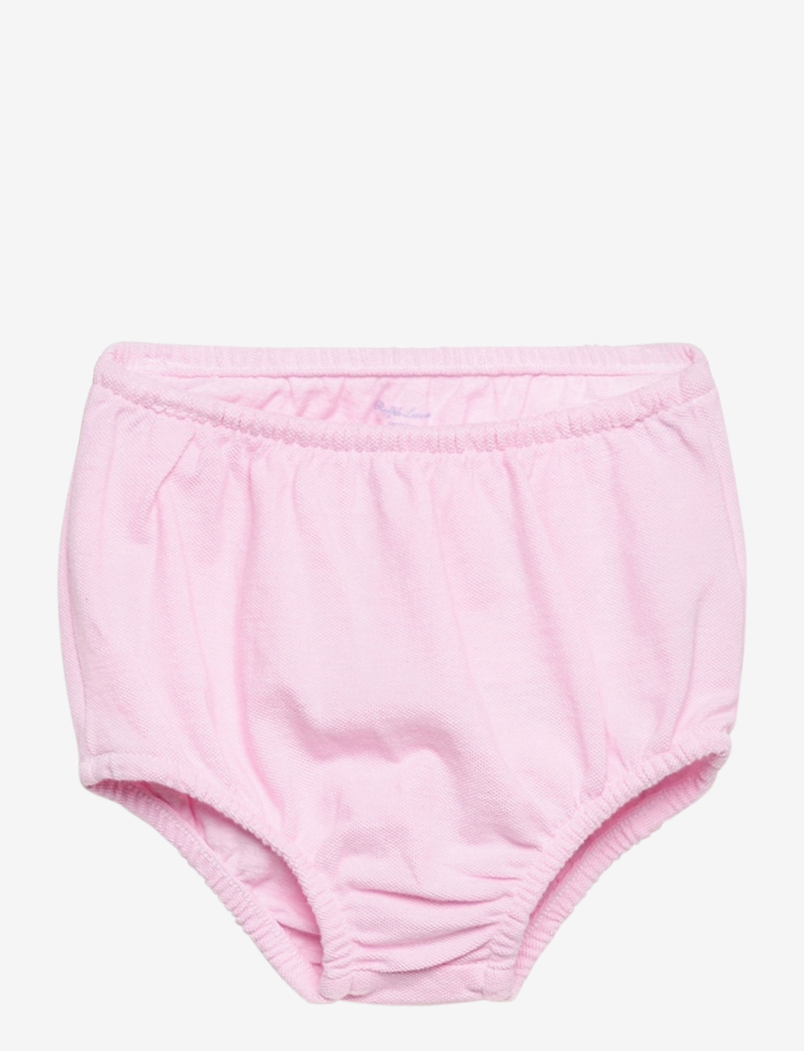 Ralph Lauren Baby - KNIT OXFORD-SOLID DRESS-DR-KNT - carmel pink - 2