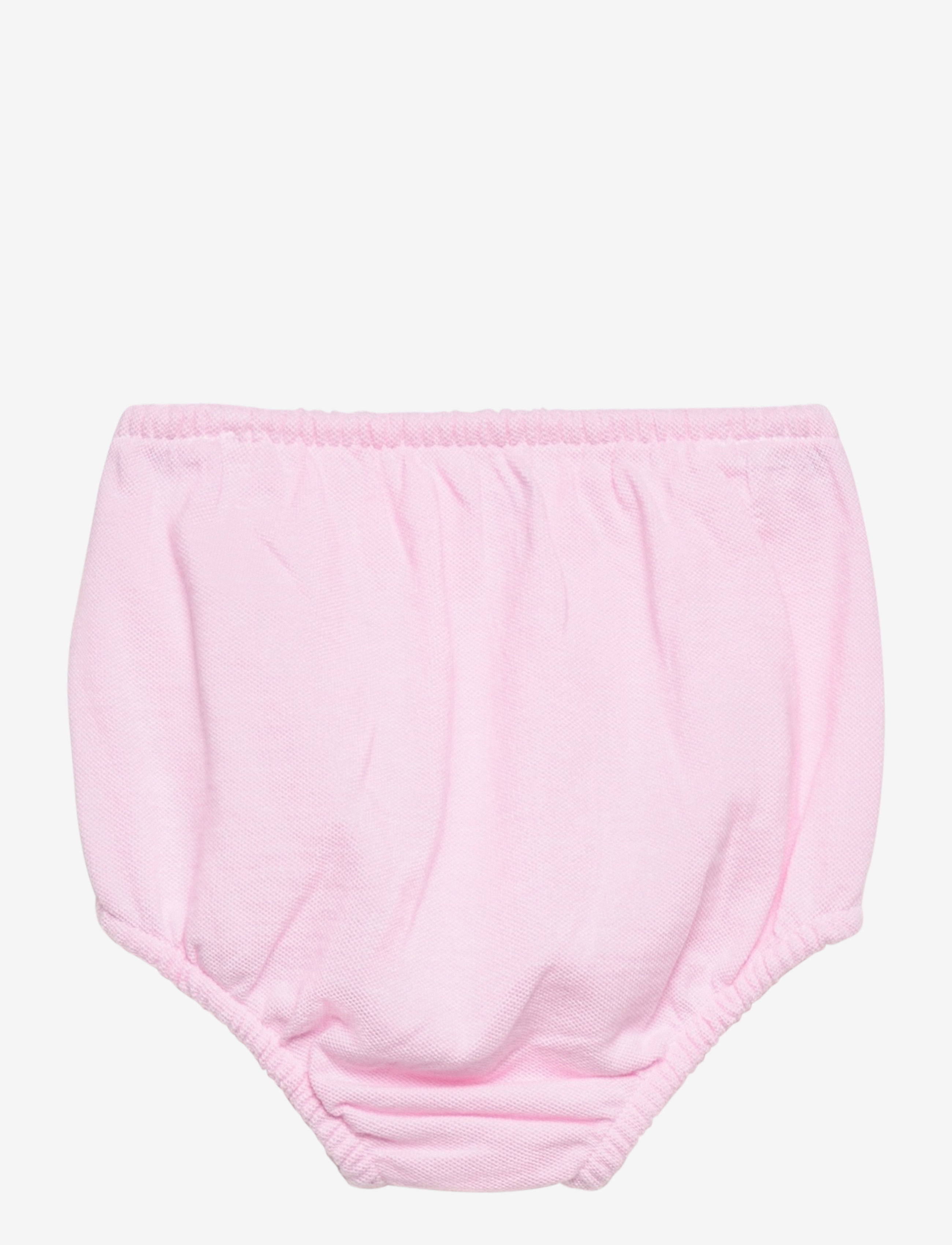 Ralph Lauren Baby - KNIT OXFORD-SOLID DRESS-DR-KNT - carmel pink - 3