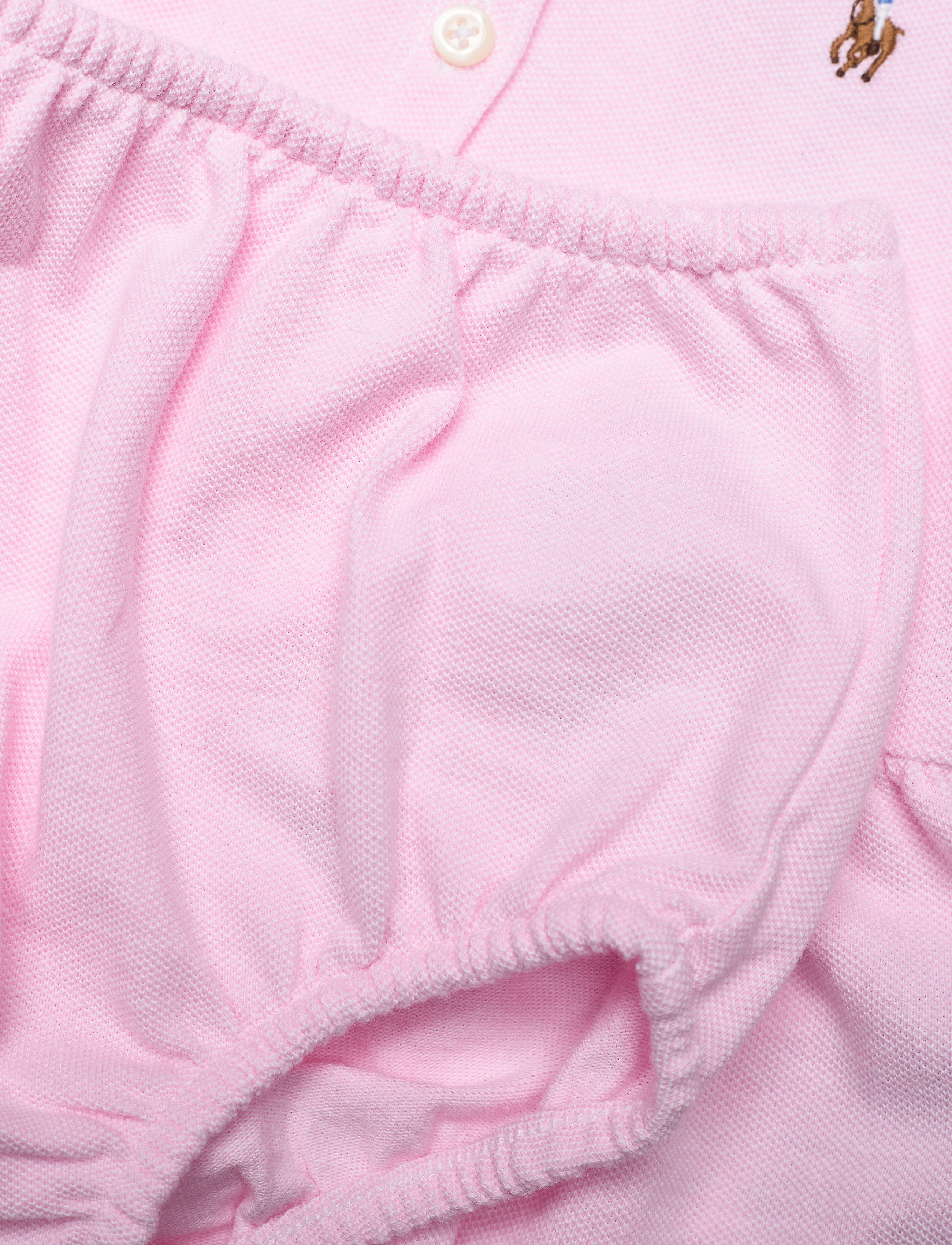 Ralph Lauren Baby - KNIT OXFORD-SOLID DRESS-DR-KNT - carmel pink - 5