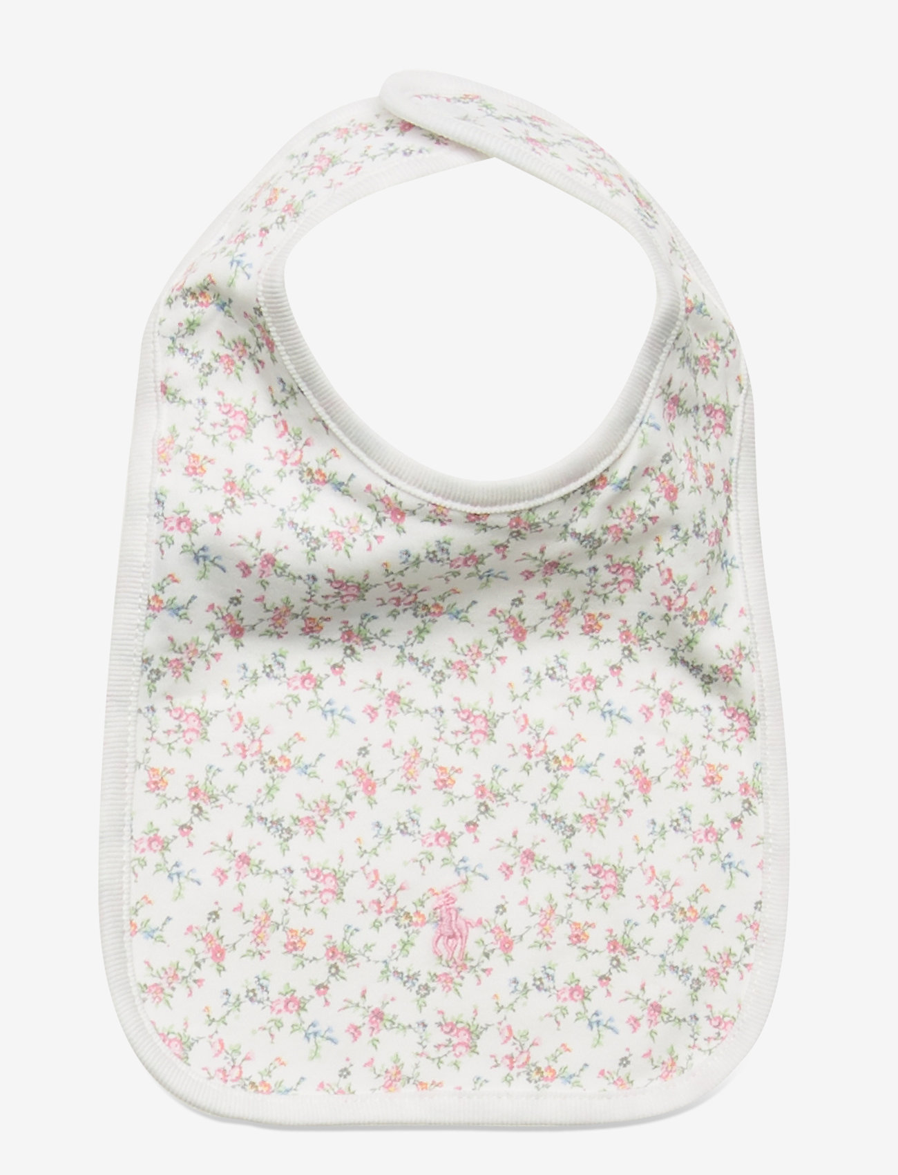 Ralph Lauren Baby - Floral Cotton Bib - multi floral - 0