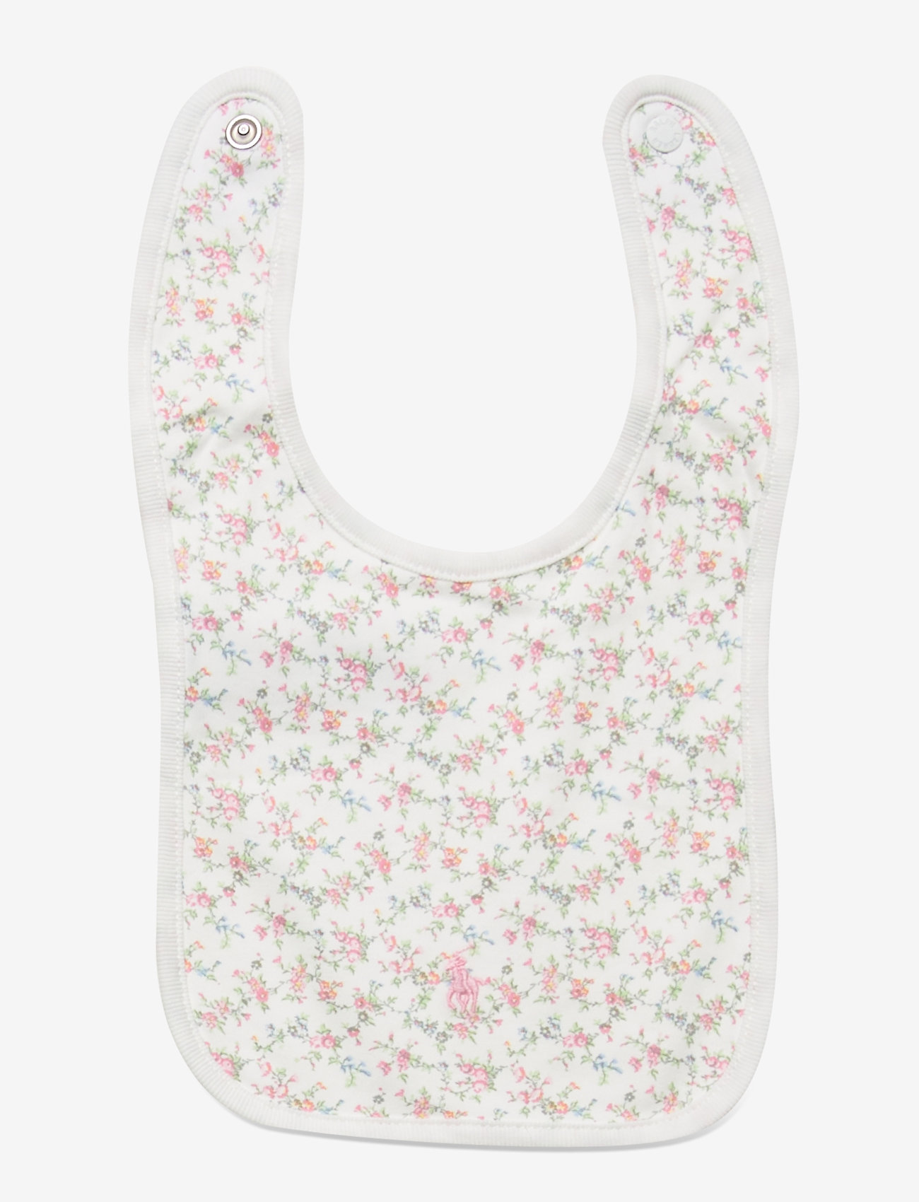 Ralph Lauren Baby - Floral Cotton Bib - multi floral - 1