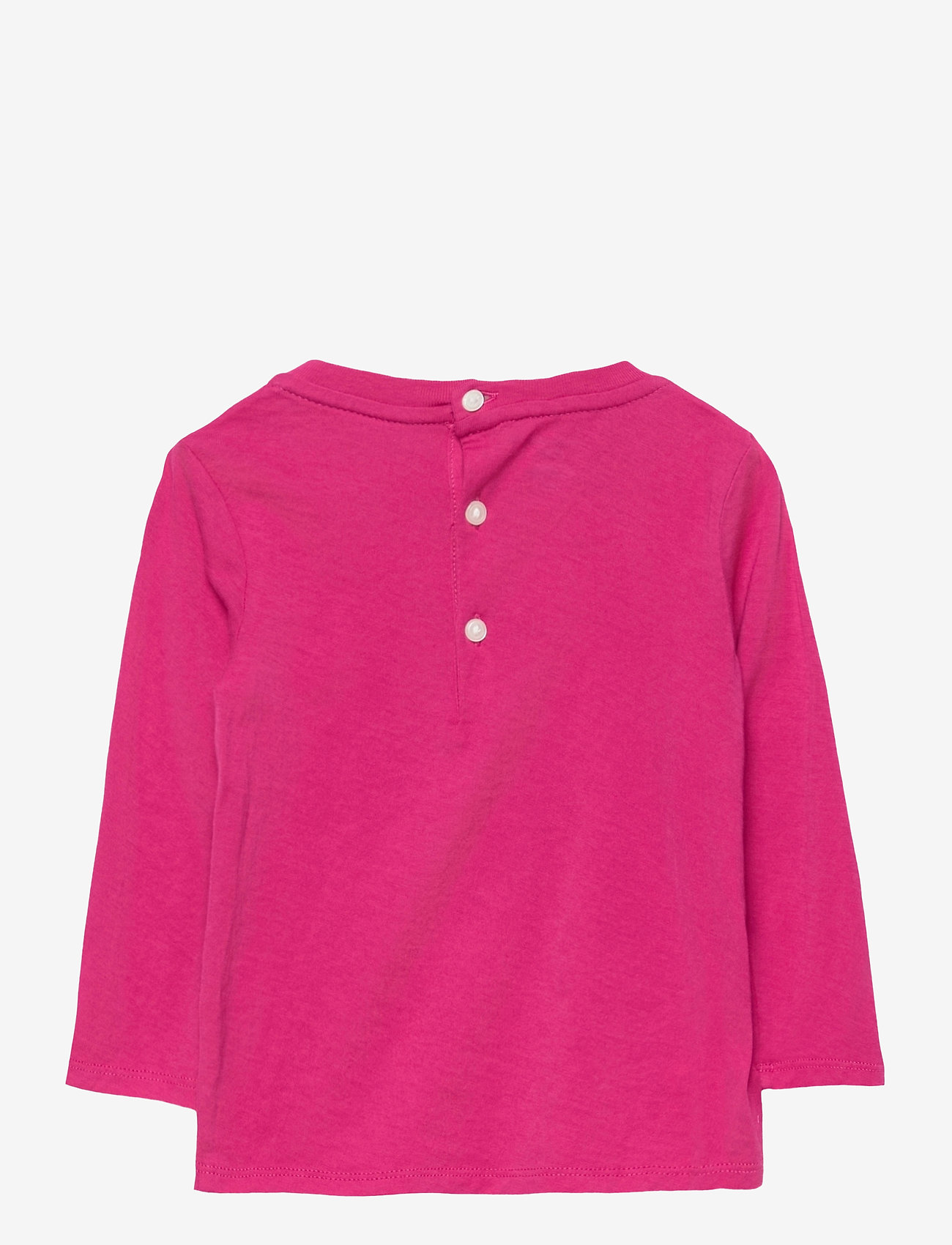 Ralph Lauren Baby - 40/1 CTN ENZYME JSY-BCKPCK BEAR-TP- - college pink - 1