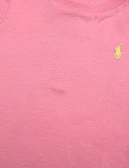 Ralph Lauren Baby - Cotton Jersey Crewneck Tee - lyhythihaiset t-paidat - florida pink w/ o - 2
