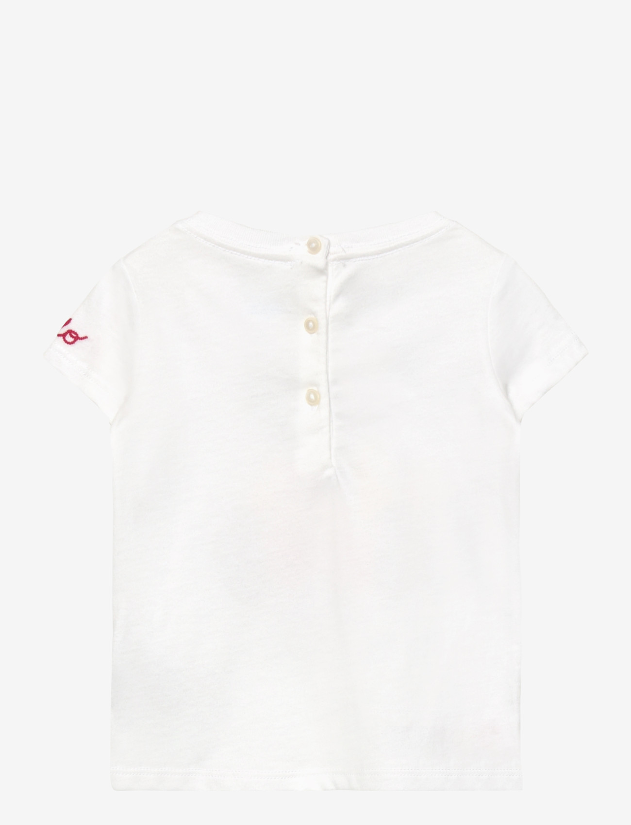 Ralph Lauren Baby - Polo Bear Cotton Jersey Tee - kortærmede t-shirts - white - 1