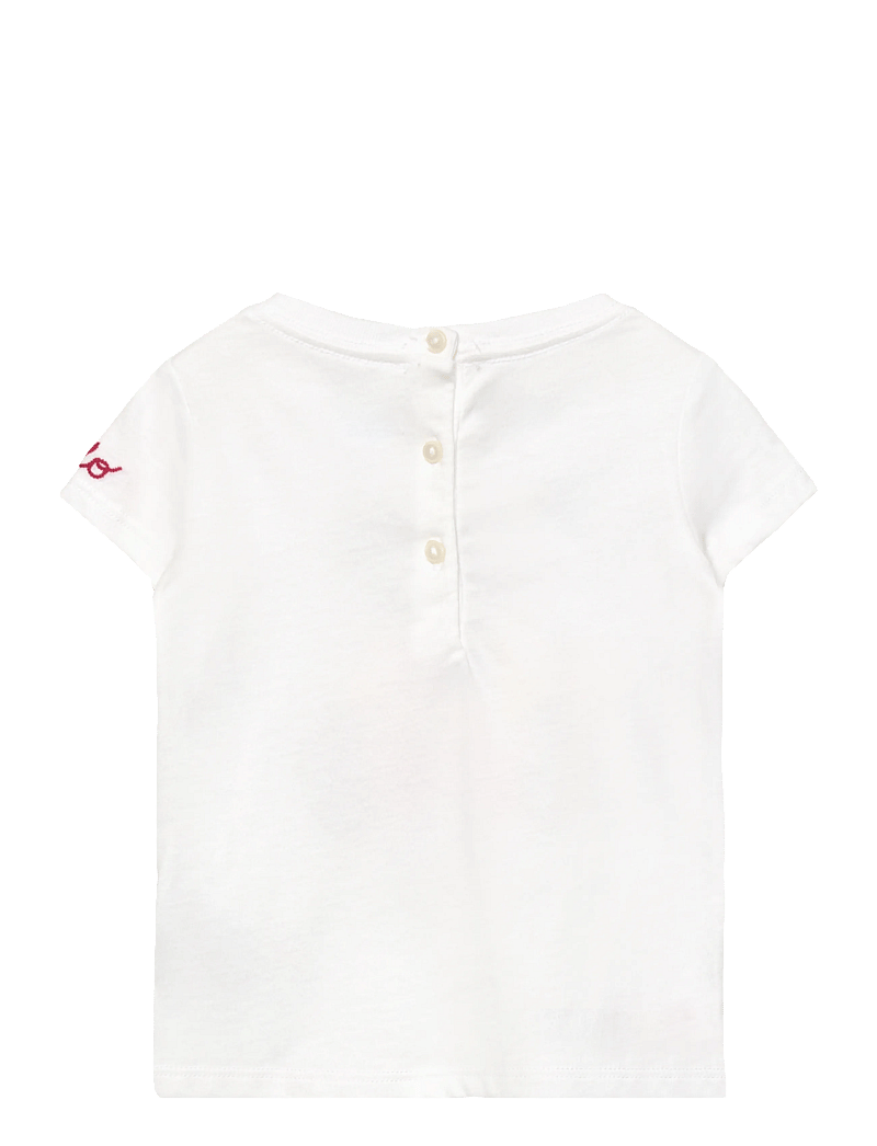 Ralph Lauren Baby - Polo Bear Cotton Jersey Tee - kortærmede t-shirts - white - 1