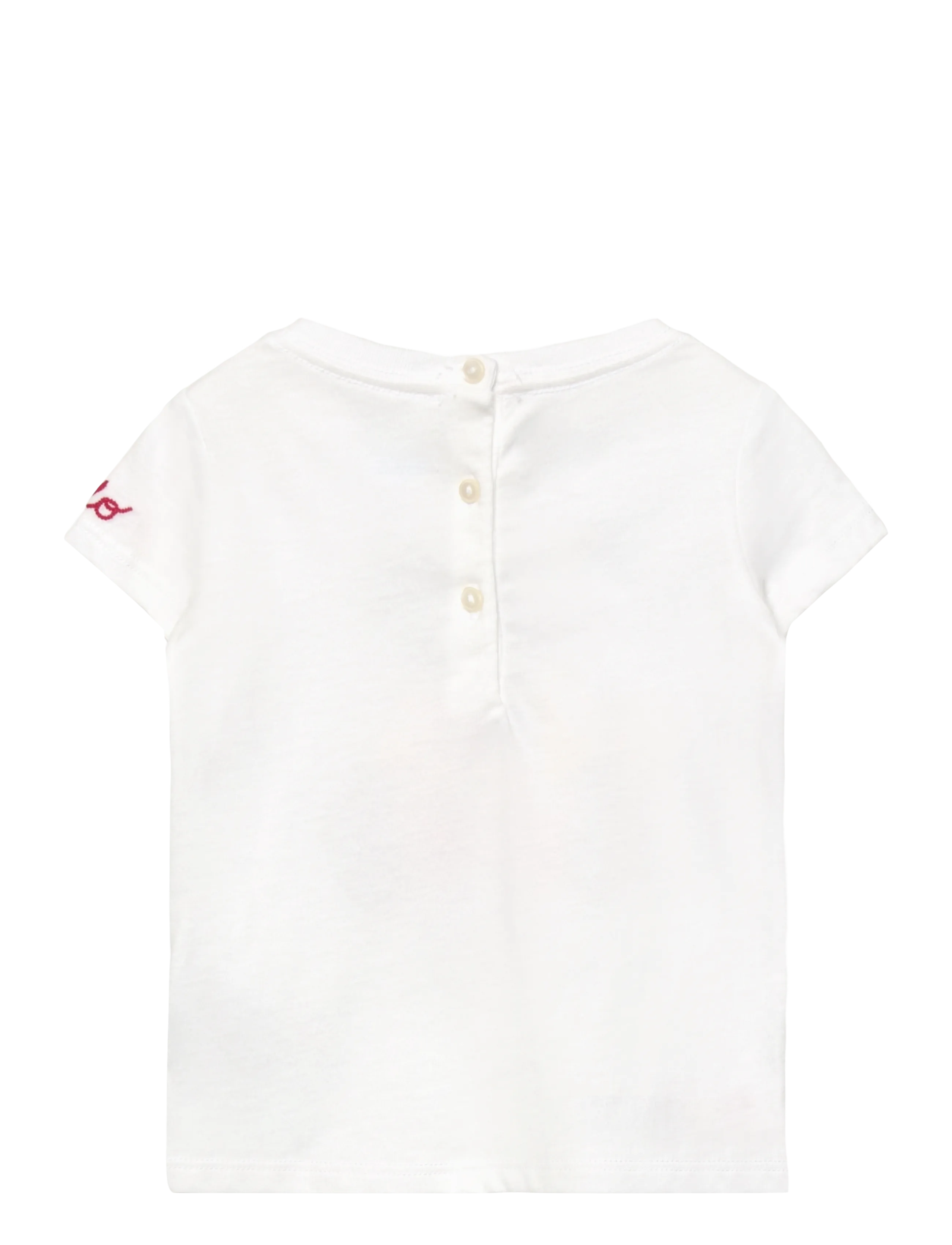 Ralph Lauren Baby - Polo Bear Cotton Jersey Tee - white - 1