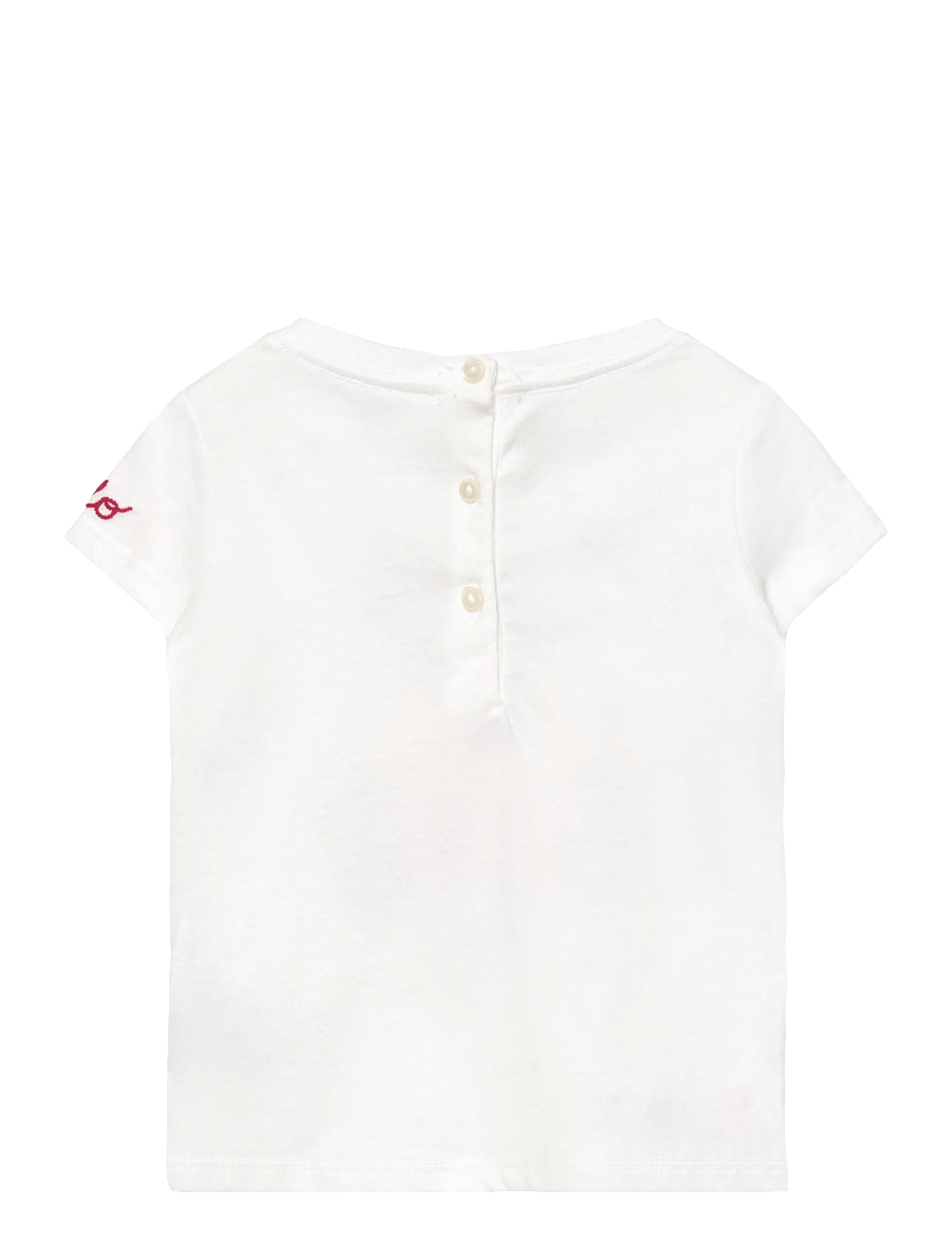 Ralph Lauren Baby - Polo Bear Cotton Jersey Tee - white - 1