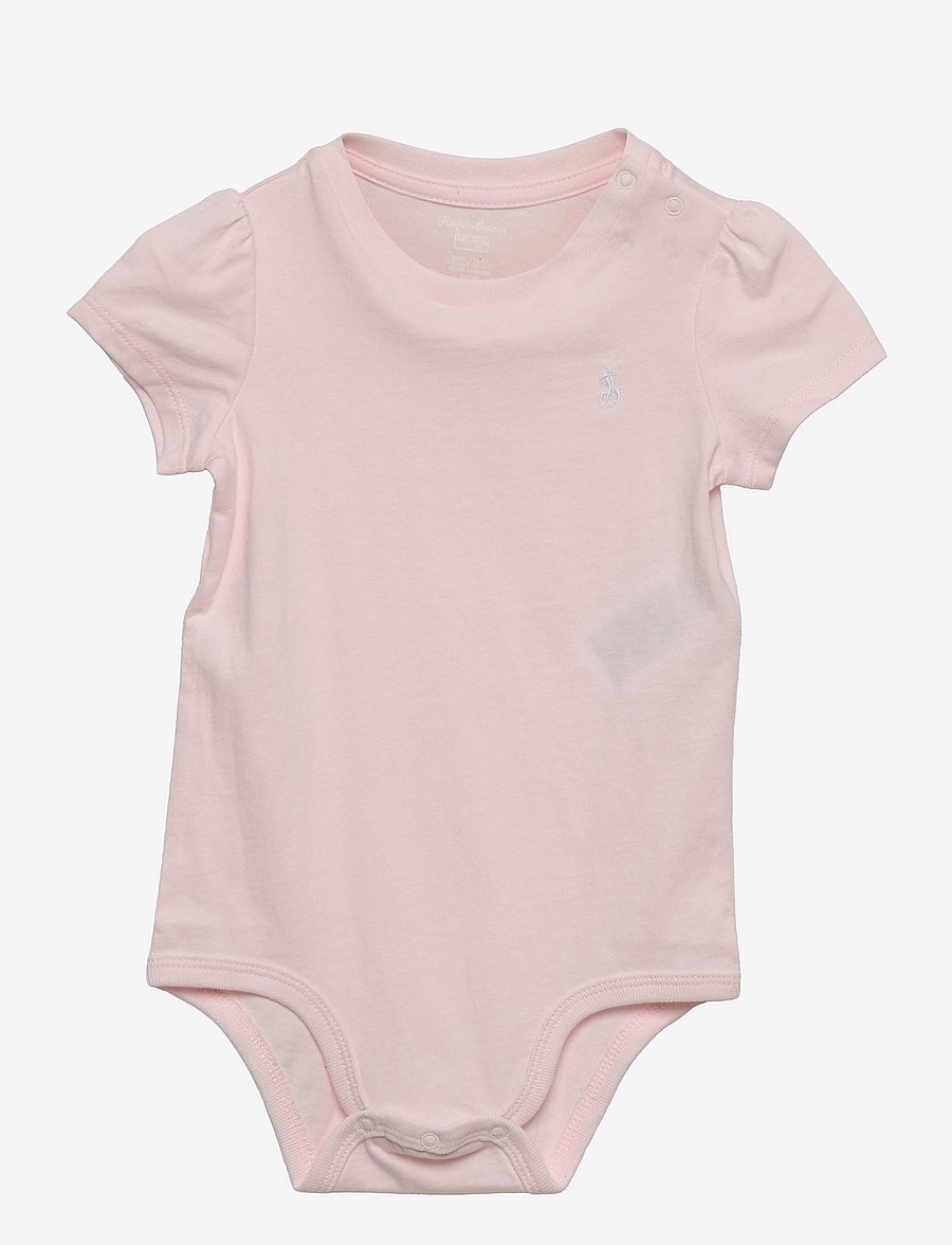 Ralph Lauren Baby - Cotton Jersey Bodysuit - delicate pink - 0