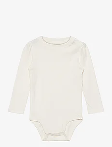 Puff-Sleeve Jersey Bodysuit, Ralph Lauren Baby