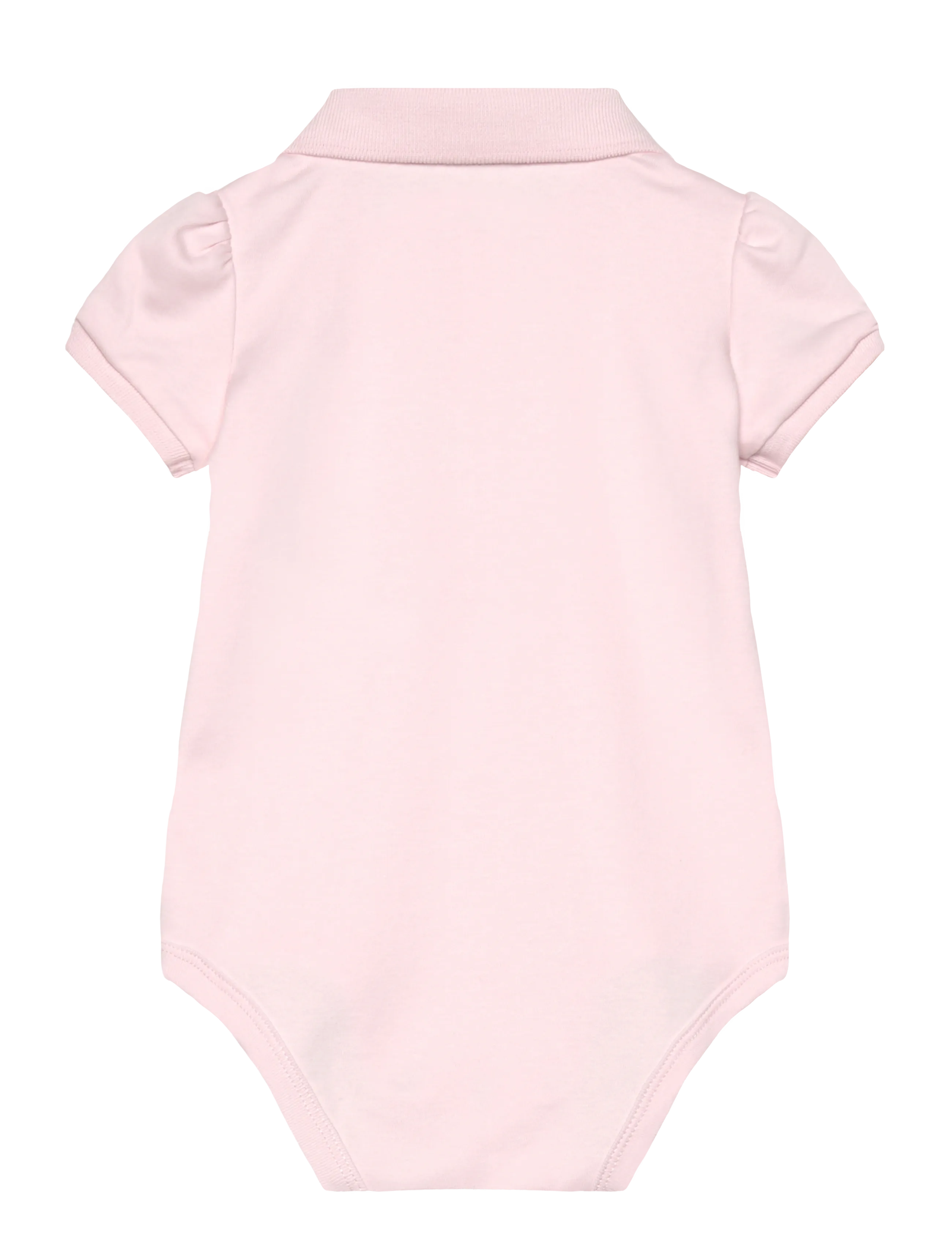 Ralph Lauren Baby - Soft Cotton Polo Bodysuit - delicate pink - 1