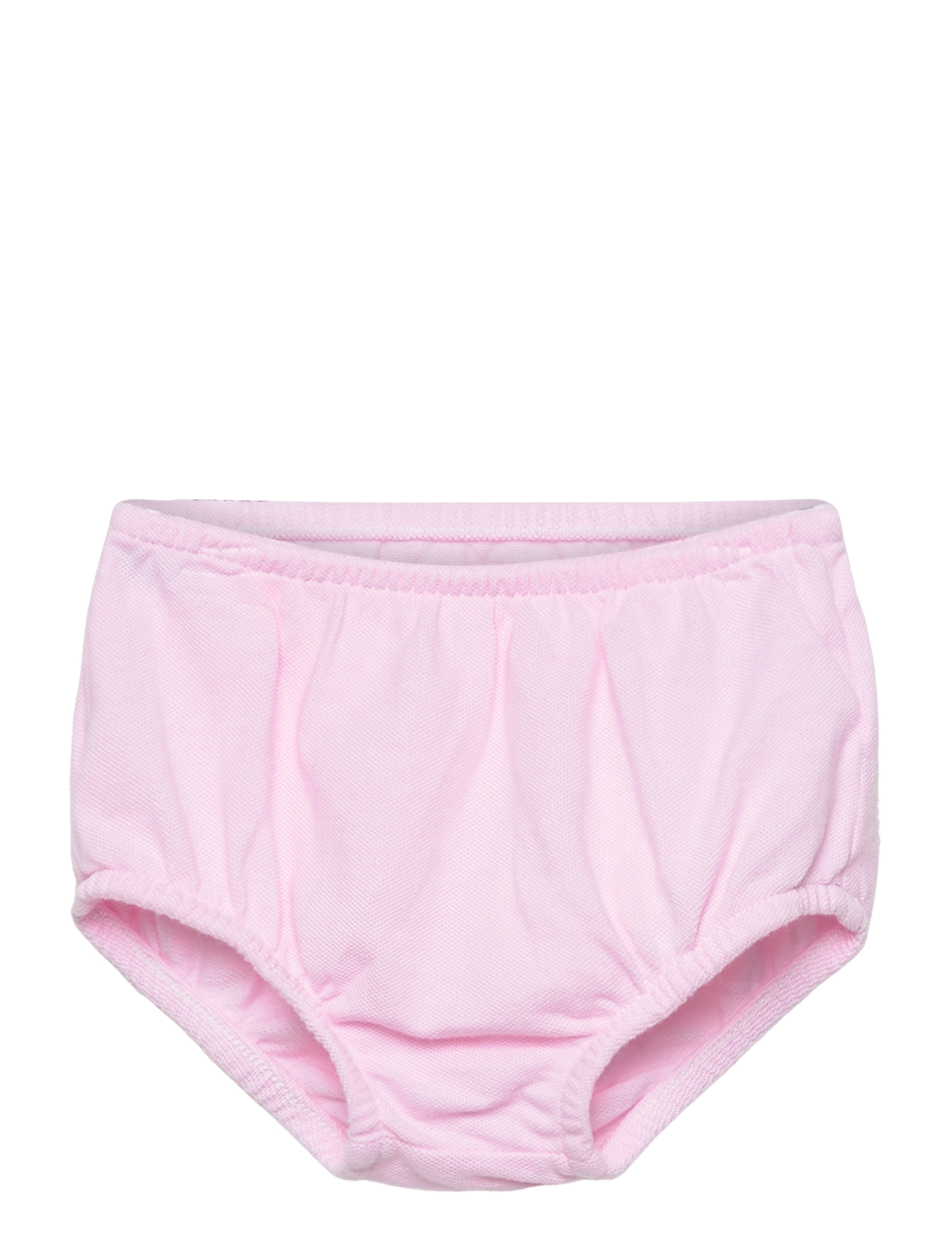 Ralph Lauren Baby - Knit Oxford Dress & Bloomer - carmel pink - 2
