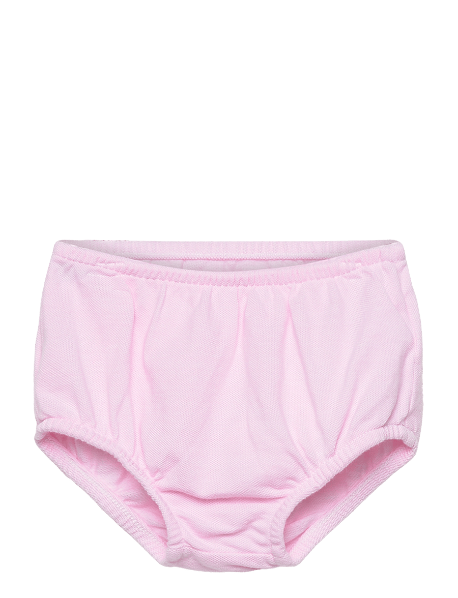Ralph Lauren Baby - Knit Oxford Dress & Bloomer - pikkade varrukatega beebikleidid - carmel pink - 2
