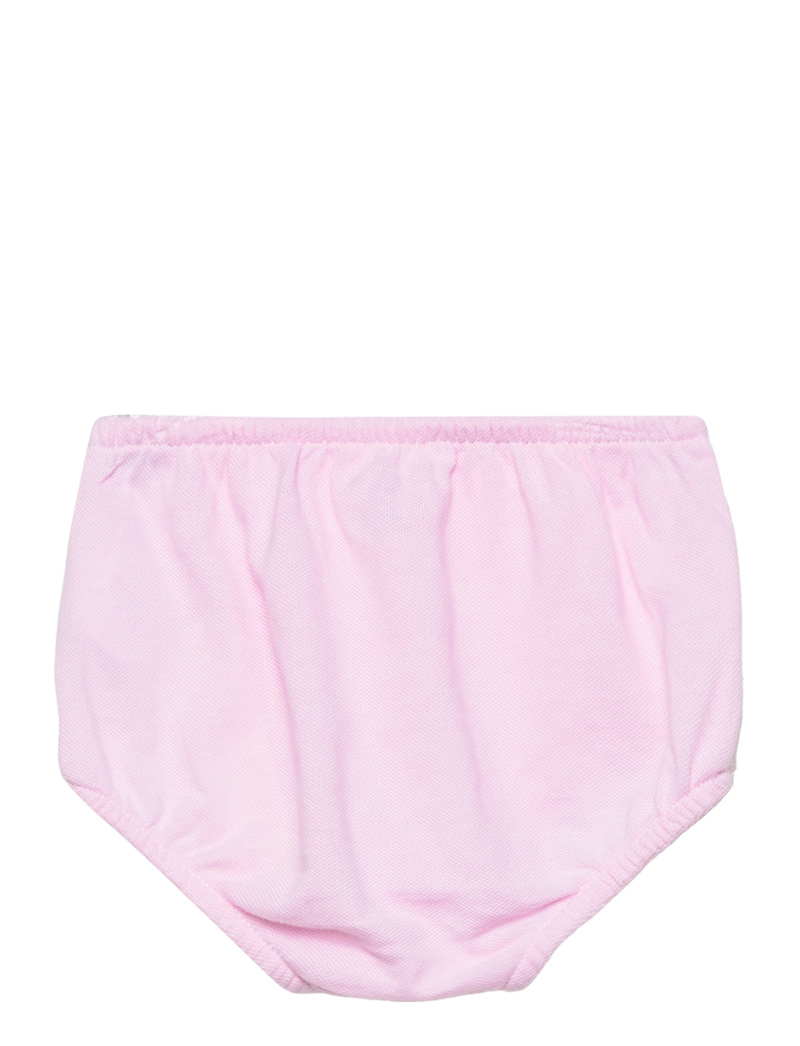 Ralph Lauren Baby - Knit Oxford Dress & Bloomer - carmel pink - 3