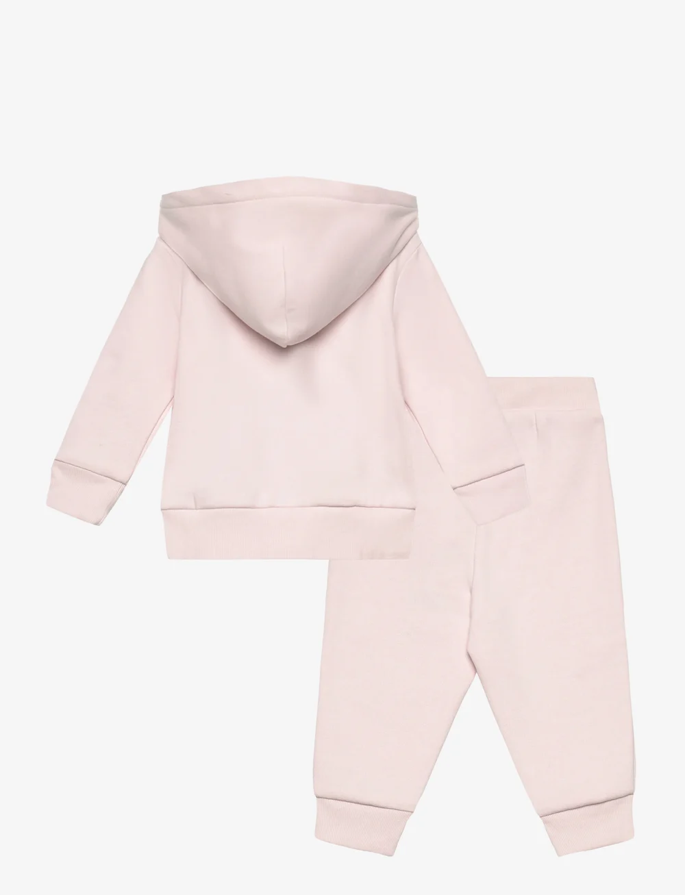 Ralph Lauren Baby - LW MAGIC FLEECE-LSFZHOOD-ST-PNS - sportanzüge - delicate pink - 1