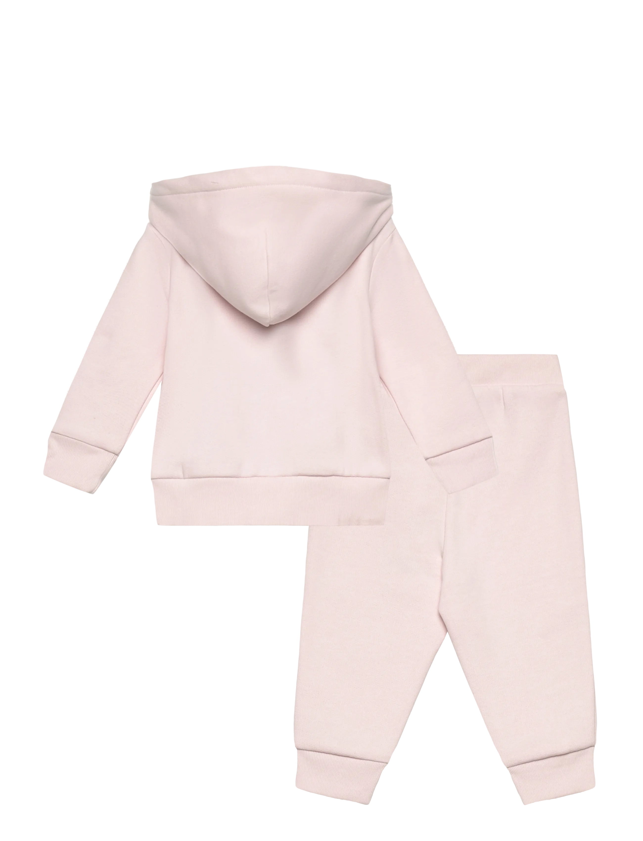 Ralph Lauren Baby - Fleece Full-Zip Hoodie & Jogger Pant Set - delicate pink - 1