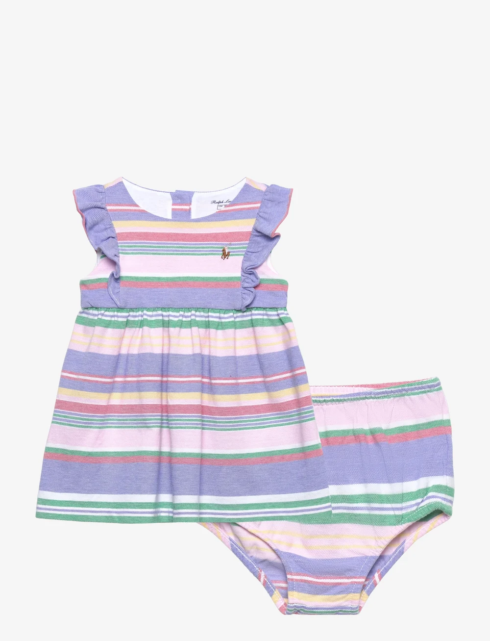Ralph lauren baby 2024 girl plaid dress