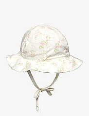 Ralph Lauren Baby - Floral Smocked Jumpsuit & Hat Set - suvised sooduspakkumised - forget me not flo - 3