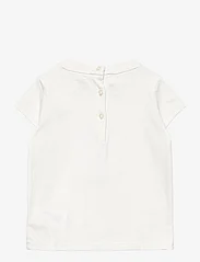 Ralph Lauren Baby - Polo Bear Cotton Jersey Tee - marškinėliai trumpomis rankovėmis - deckwash white - 1