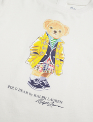 Ralph Lauren Baby - Polo Bear Cotton Jersey Tee - t-krekli ar īsām piedurknēm - deckwash white - 2