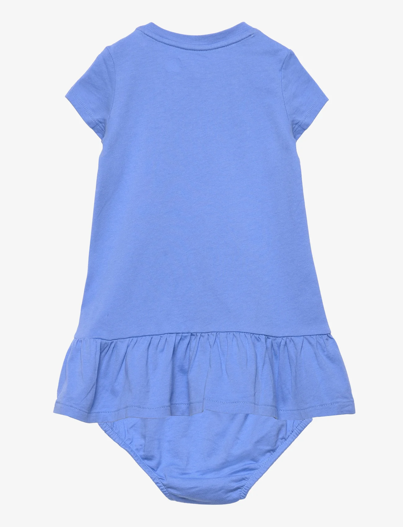 Ralph Lauren Baby - Polo Bear Cotton Jersey Dress & Bloomer - vasaras piedāvājumi - harbor island blu - 1