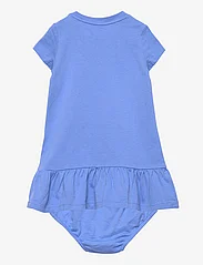 Ralph Lauren Baby - Polo Bear Cotton Jersey Dress & Bloomer - zestawy krótkim rękawem - harbor island blu - 1