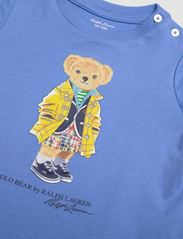 Ralph Lauren Baby - Polo Bear Cotton Jersey Dress & Bloomer - zestawy krótkim rękawem - harbor island blu - 2