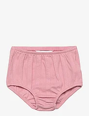 Ralph Lauren Baby - Ruffled Pointelle Cotton Dress & Bloomer - pikkade varrukatega beebi kleidid - tickled pink - 2