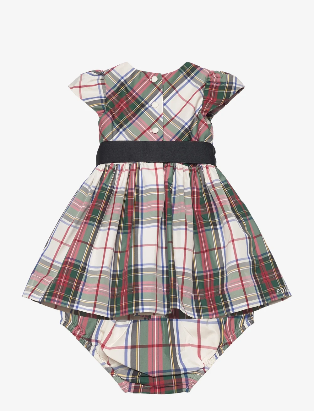 Ralph lauren hot sale baby plaid dress