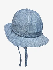 Ralph Lauren Baby - Cotton Chambray Hat - kapelusze przeciwsłoneczne - light vintage was - 1