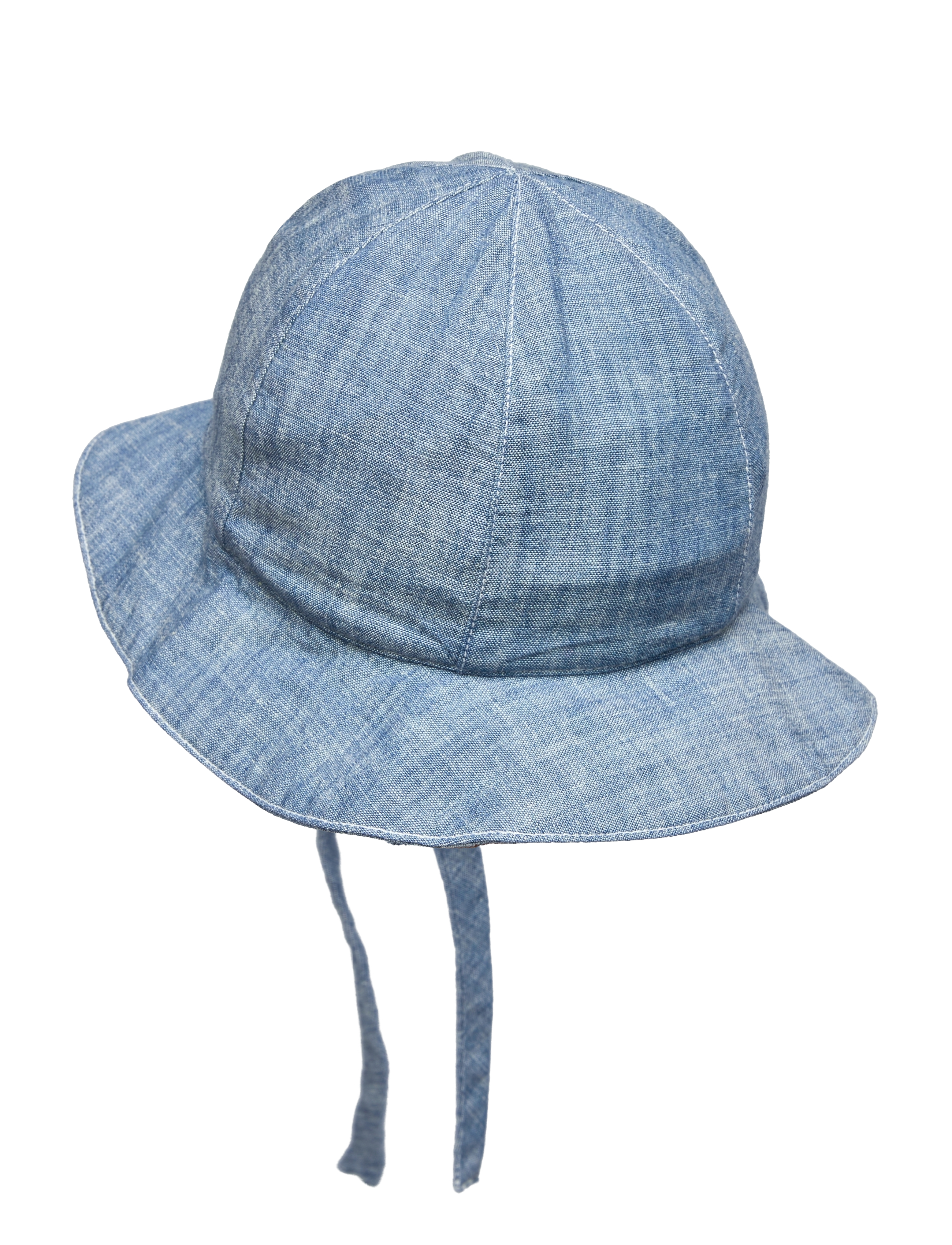 Ralph Lauren Baby - Cotton Chambray Hat - light vintage was - 1