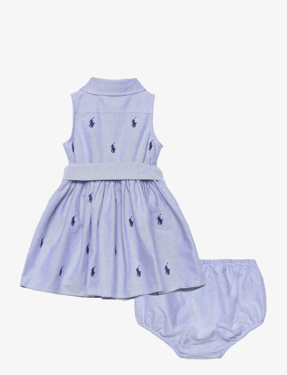 Ralph lauren baby blue 2025 dress