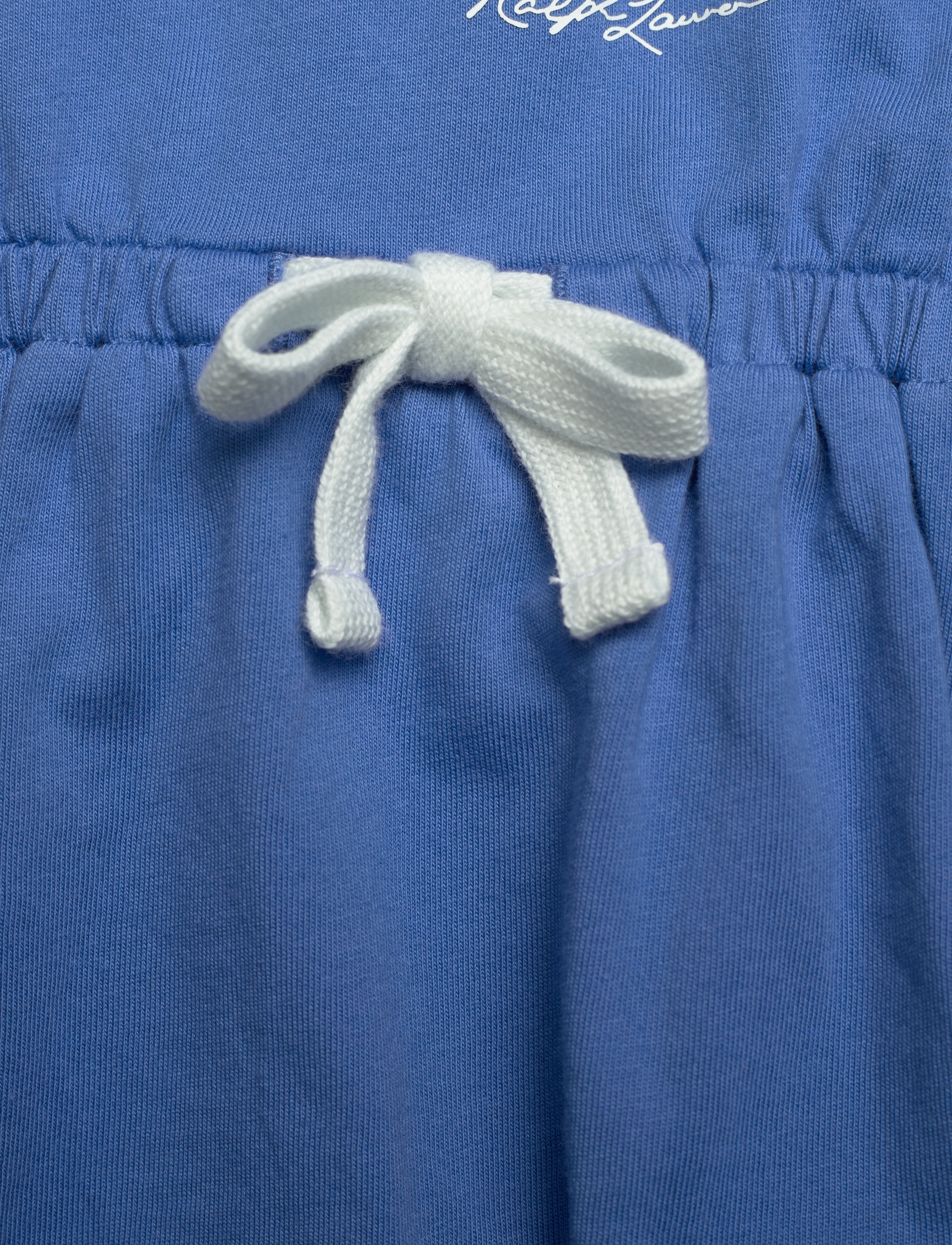 Ralph Lauren Baby - Polo Bear Cotton Jersey Dress & Bloomer - new england blue - 5
