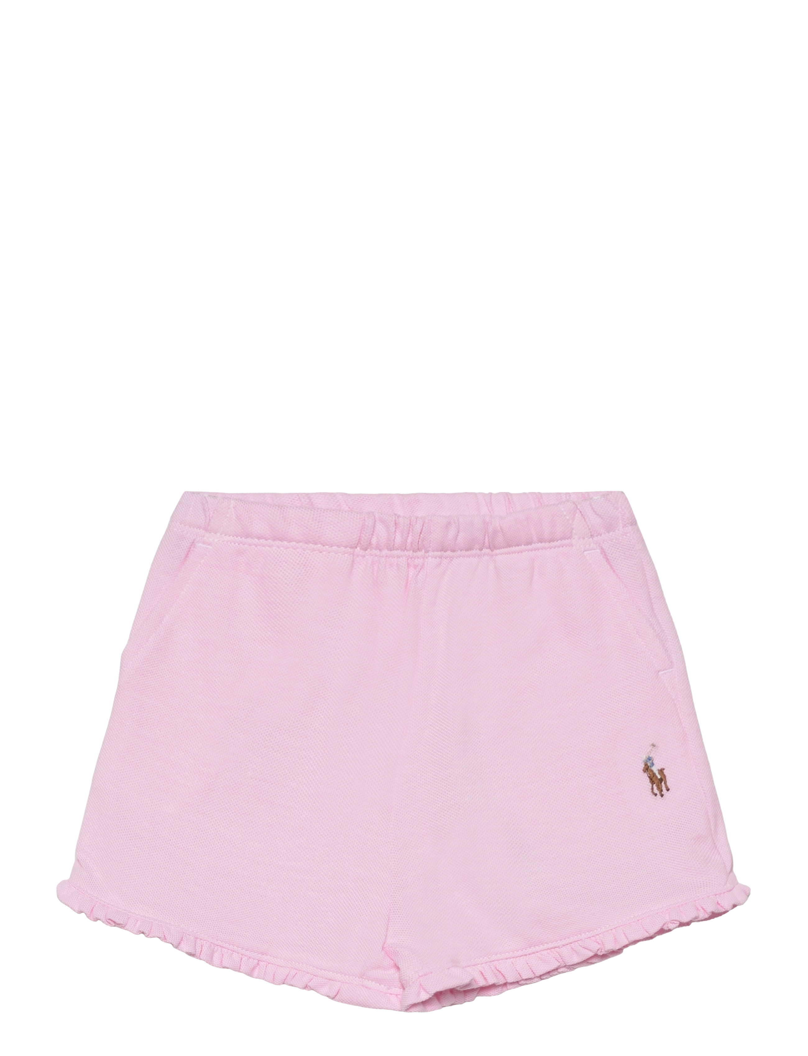 Ralph Lauren Baby - Polo Bear Jersey Tee & Mesh Short Set - trophy cream/carm - 2