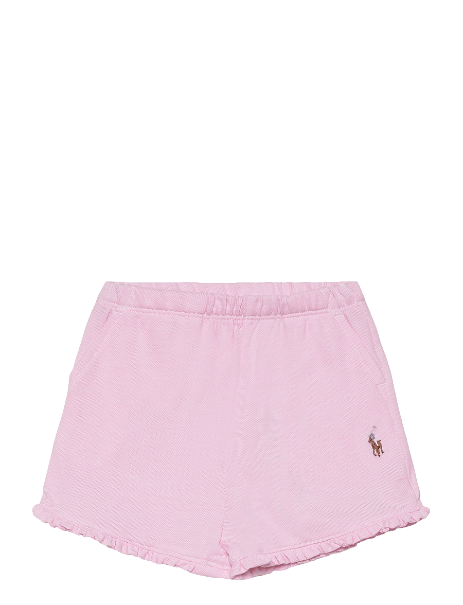 Ralph Lauren Baby - Polo Bear Jersey Tee & Mesh Short Set - trophy cream/carm - 2