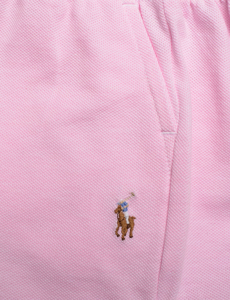 Ralph Lauren Baby - Polo Bear Jersey Tee & Mesh Short Set - trophy cream/carm - 5
