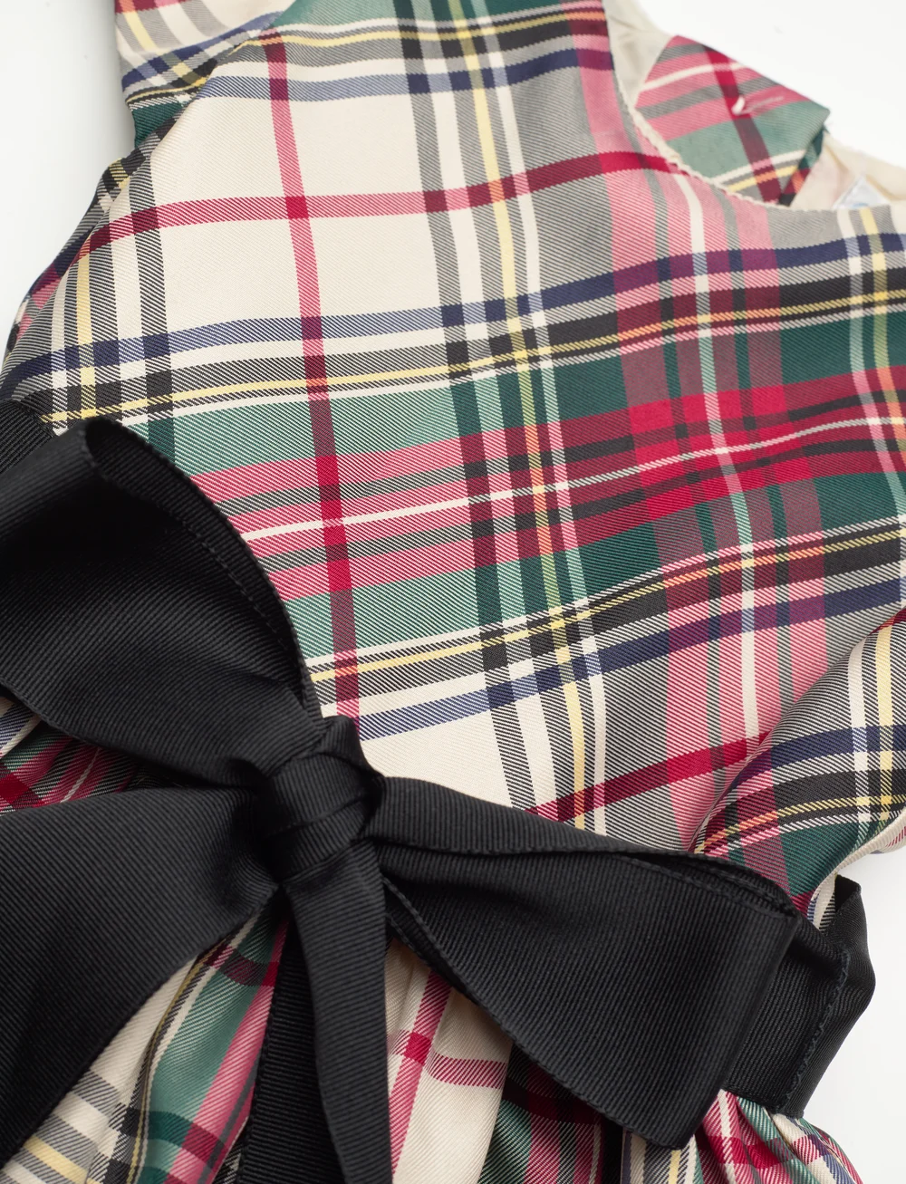 Ralph Lauren Baby Plaid Twill Dress Bloomer Short sleeved baby dresses Boozt