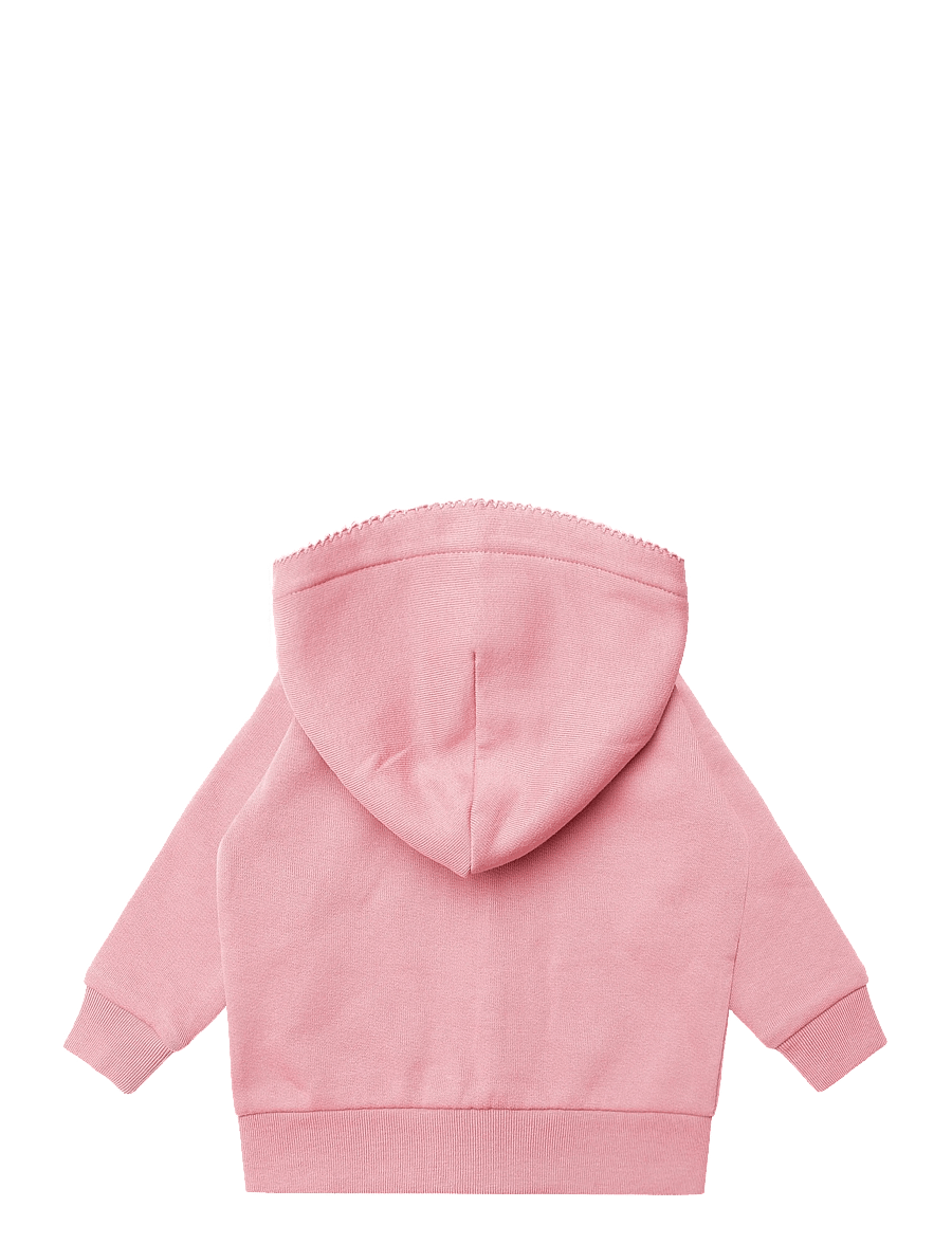 Ralph Lauren Baby - LW MAGIC FLEECE-GRLFLCHOOKUP-ST-PNS - dressikomplektid - canvas pink - 1