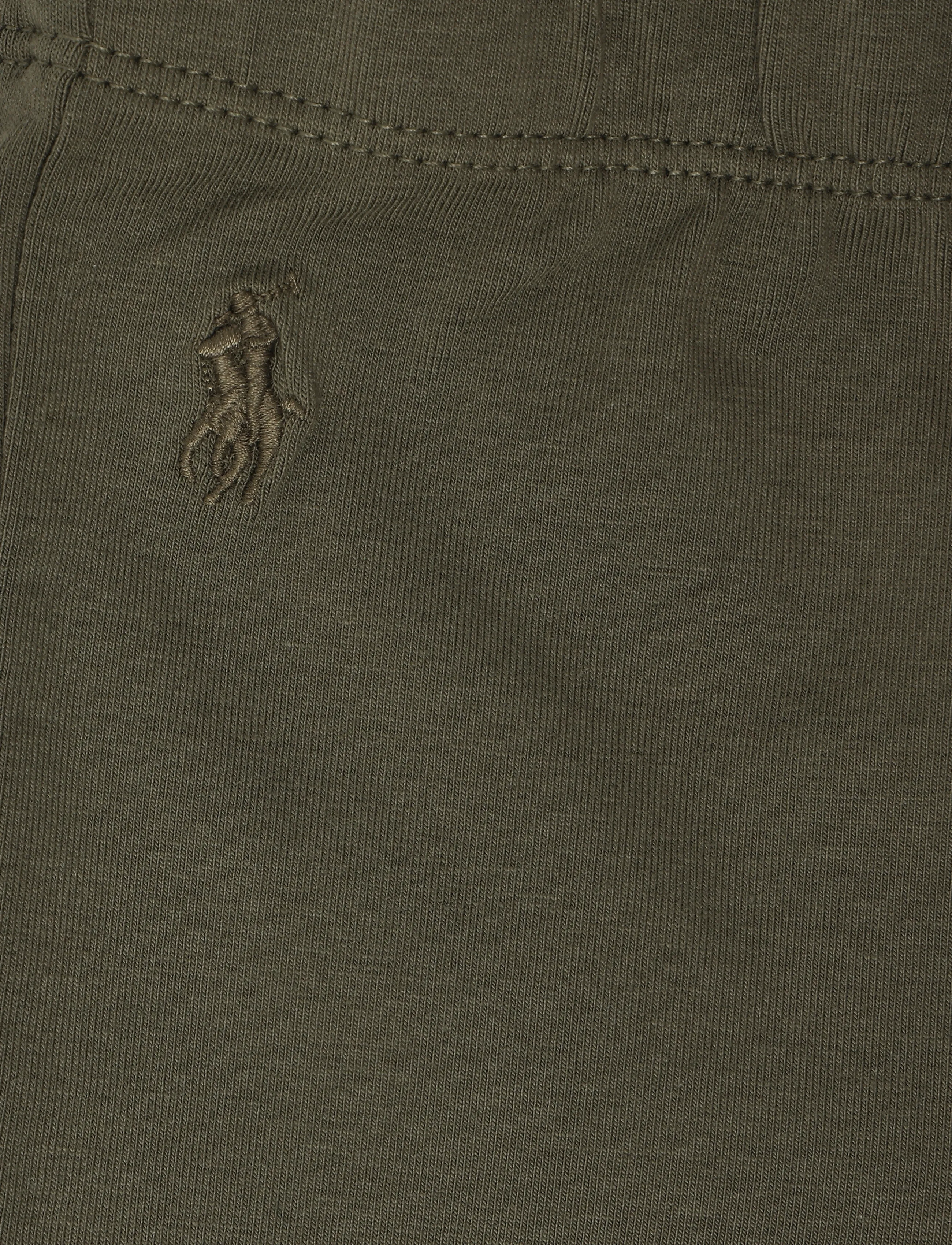 Ralph Lauren Baby - 26/1 JERSEY-KNT-OUTFIT SET - sets mit kurzärmeligem t-shirt - estate cream - 4