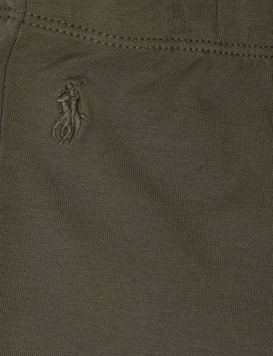 Ralph Lauren Baby - 26/1 JERSEY-KNT-OUTFIT SET - sæt med kortærmet t-shirt - estate cream - 4