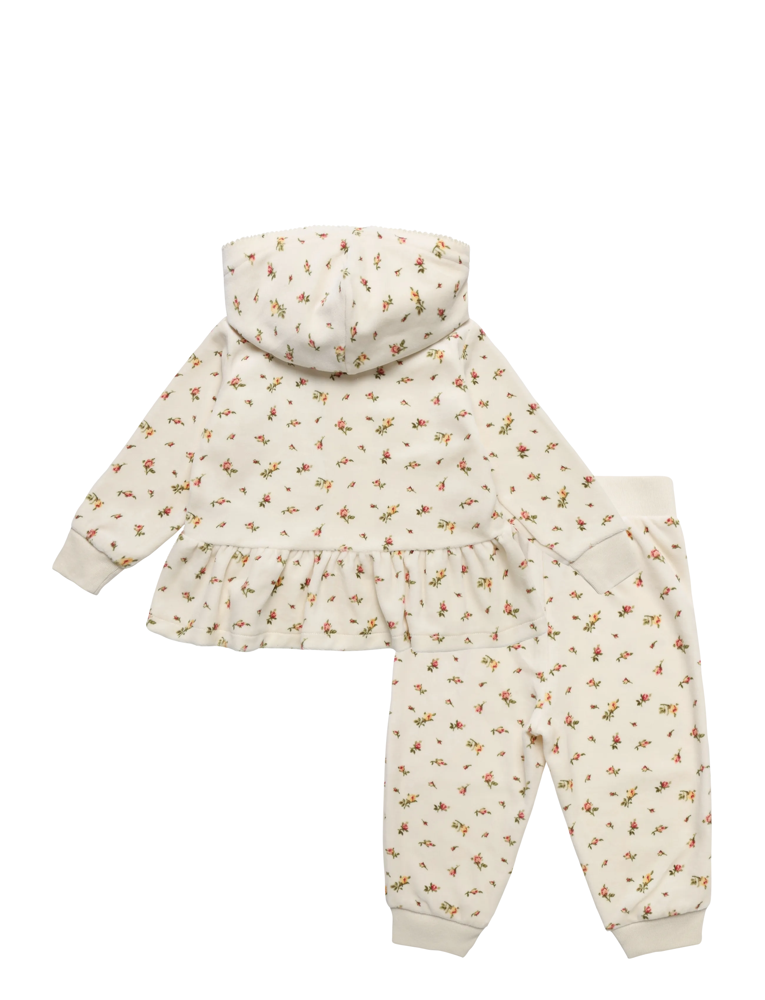 Ralph Lauren Baby - 30/1 PRT CTNPLY VLR-KNT-OUTFIT SET - wolcott bud - 1