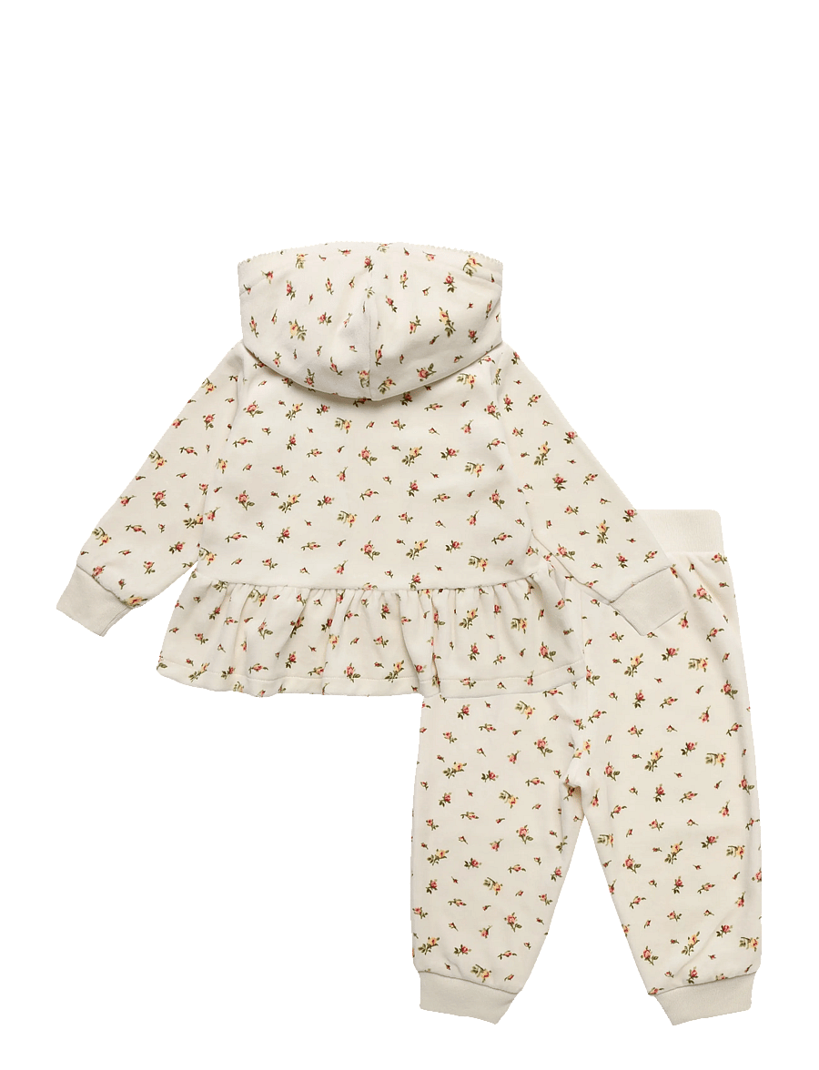 Ralph Lauren Baby - 30/1 PRT CTNPLY VLR-KNT-OUTFIT SET - einkaufen nach alter von - wolcott bud - 1