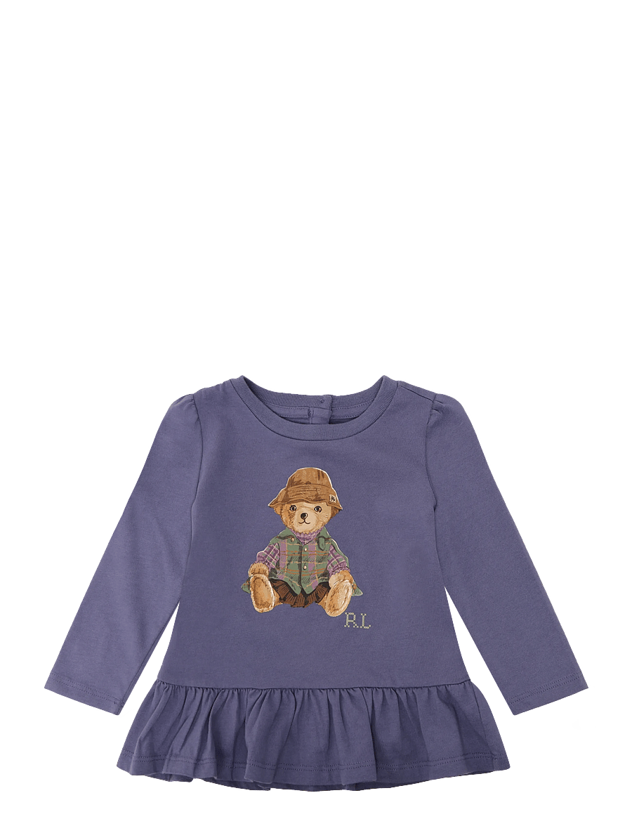Ralph Lauren Baby - 26/1 JERSEY-KNT-T-SHIRT - pikkade varrukatega t-särgid - summer purple - 0